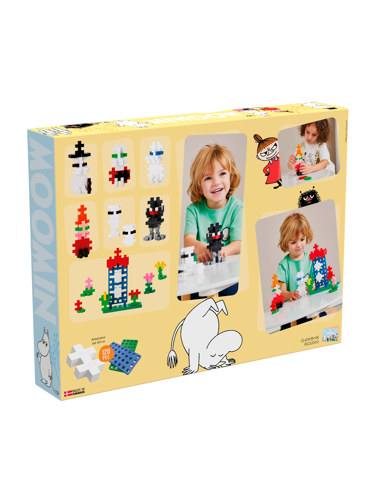 BIG Moominvalley Set - 120 pcs