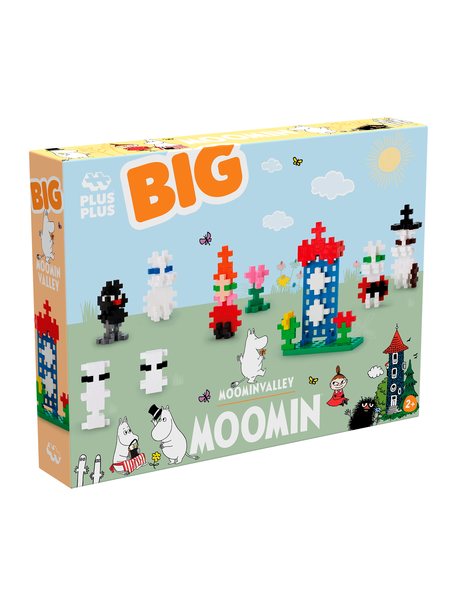BIG Moominvalley Set - 120 pcs