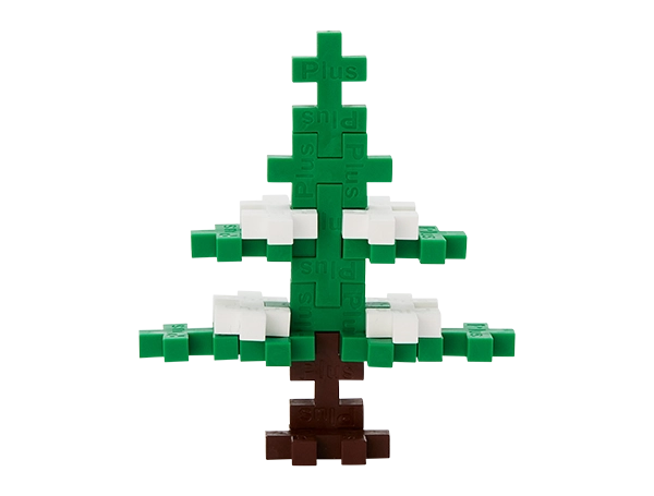 Snowy Christmas Tree