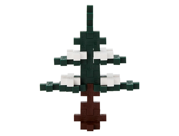 Snowy Christmas Tree