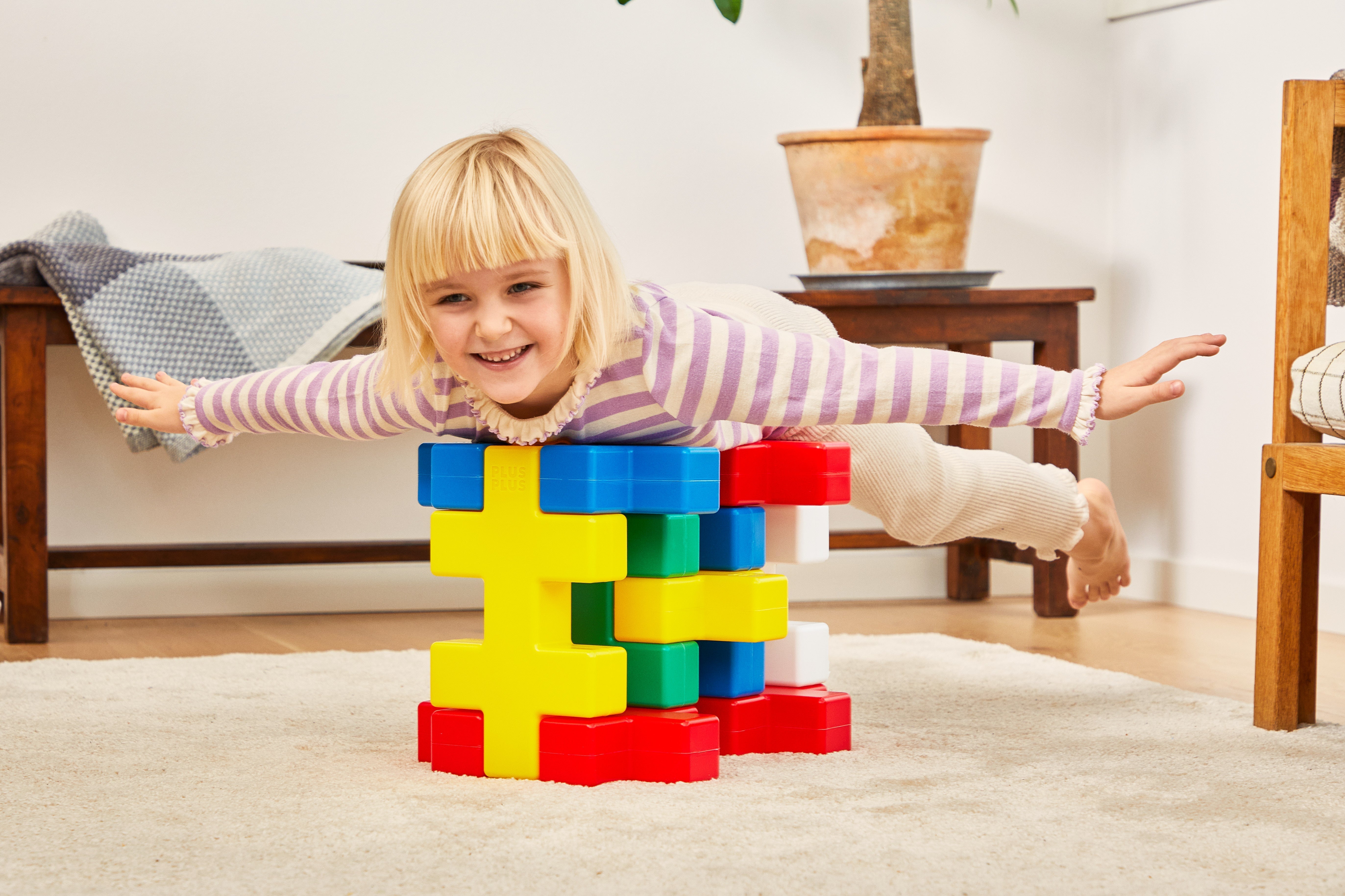 10 Ideas for Playing with Plus-Plus KÆMPE