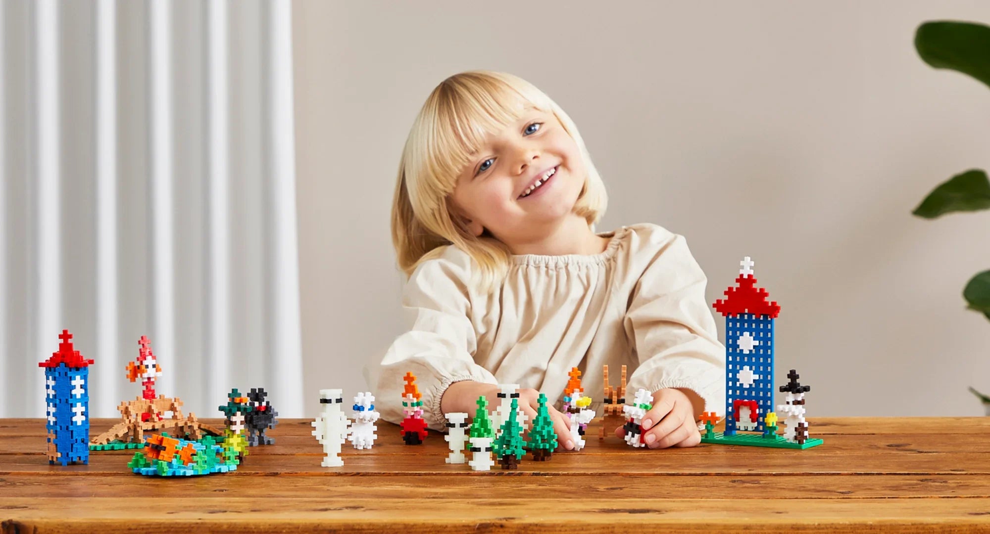 Build Your Favorite Moomin Characters with Plus-Plus