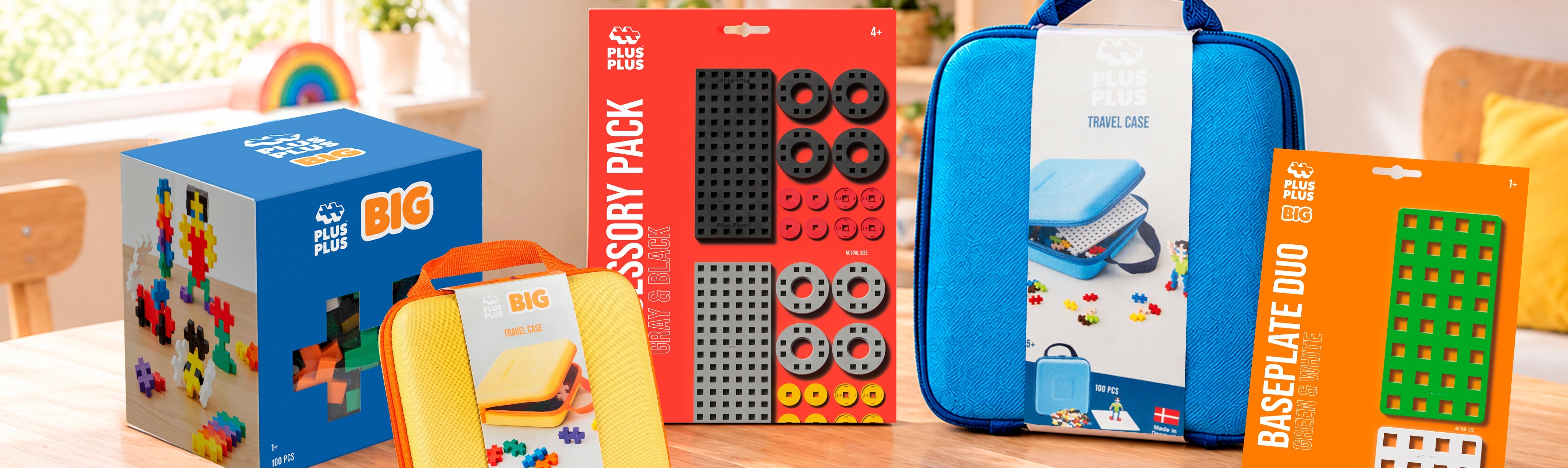 Plus-Plus & BIG Starter Packs