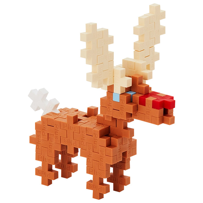 Brick Rudolph Christmas