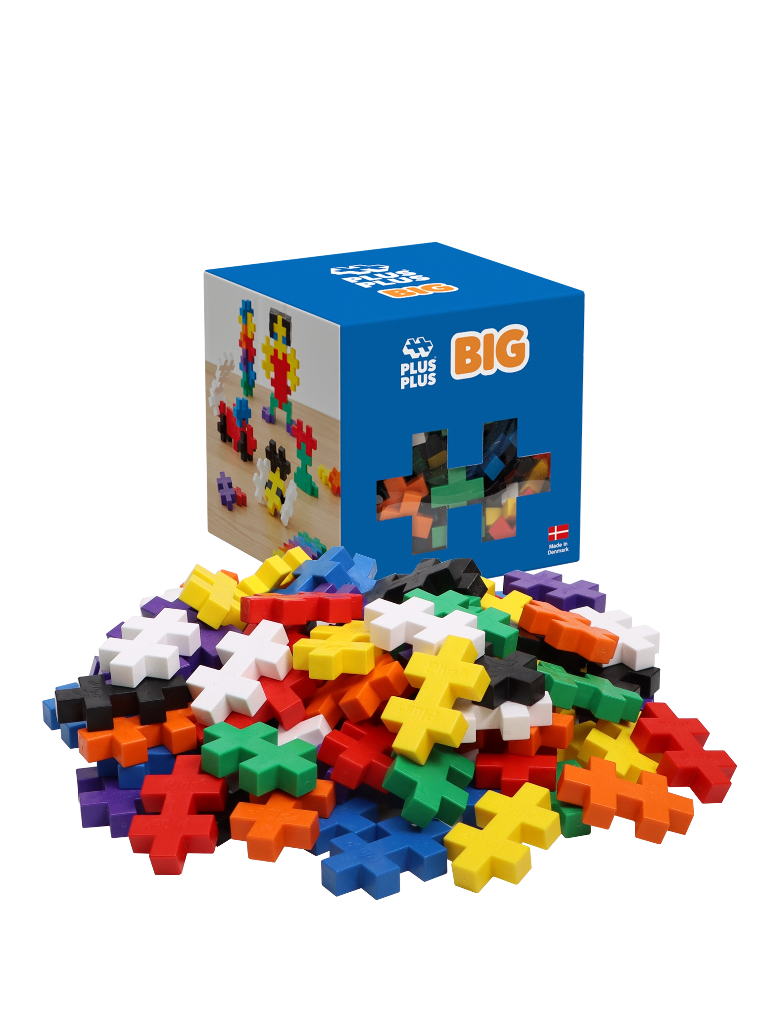 BIG Basic Color Mix - 100 pcs