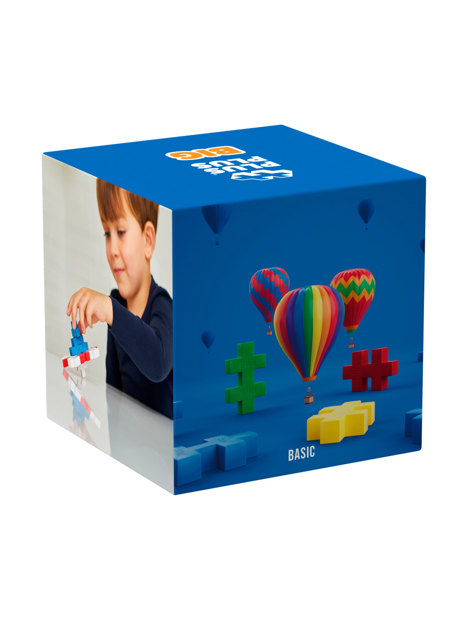 BIG Basic Color Mix - 100 pcs