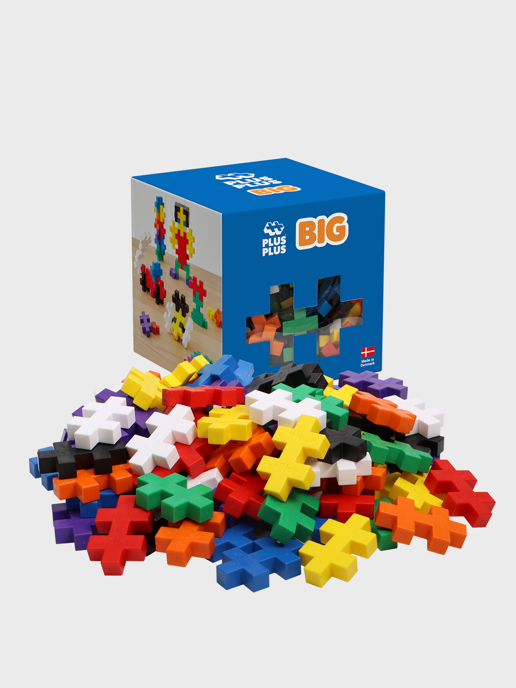 PLUS PLUS - Ontdekkingsdoos Bouwspel - 4000 onderdelen en GO wielen! - PP3903 PLUS PLUS - Ontdekkingsdoos Bouwspel - 4000 onderdelen en GO wielen! - PP3903