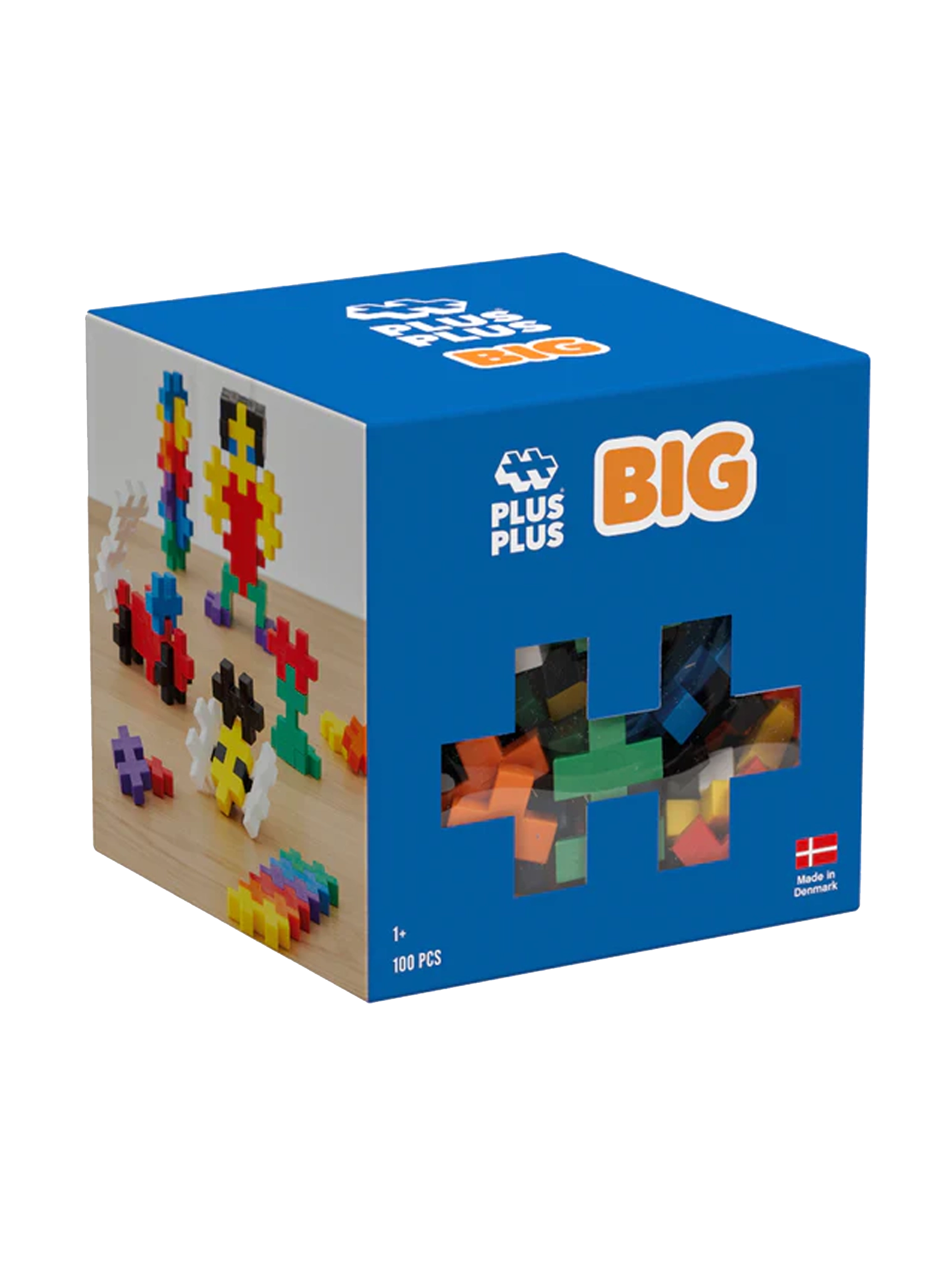 BIG Basic Color Mix - 100 pcs