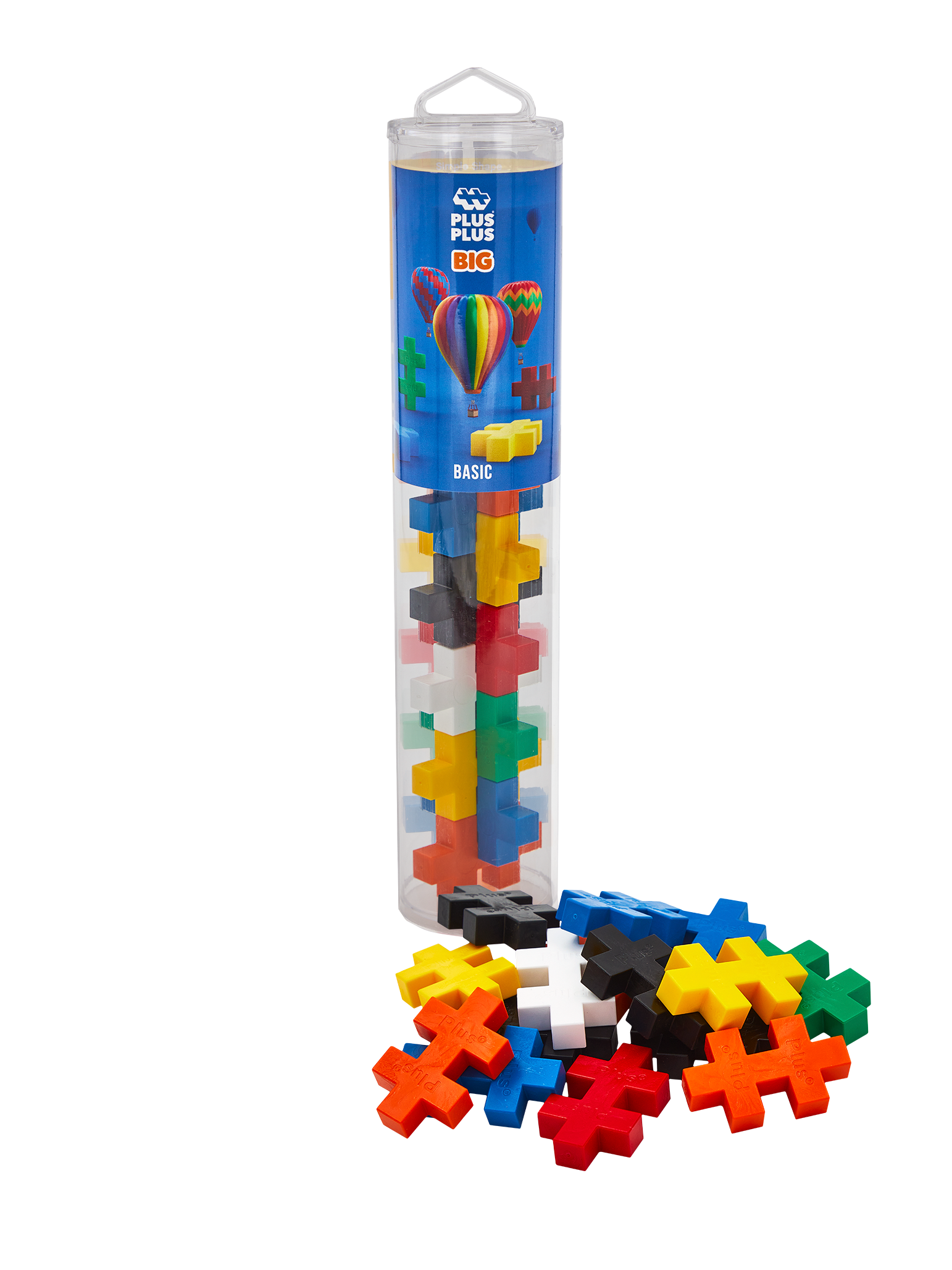 Plusプラス15ピースBig基本 Amazon.com: PLUS PLUS - Big – Open Play Tube – 15 Piece Neon