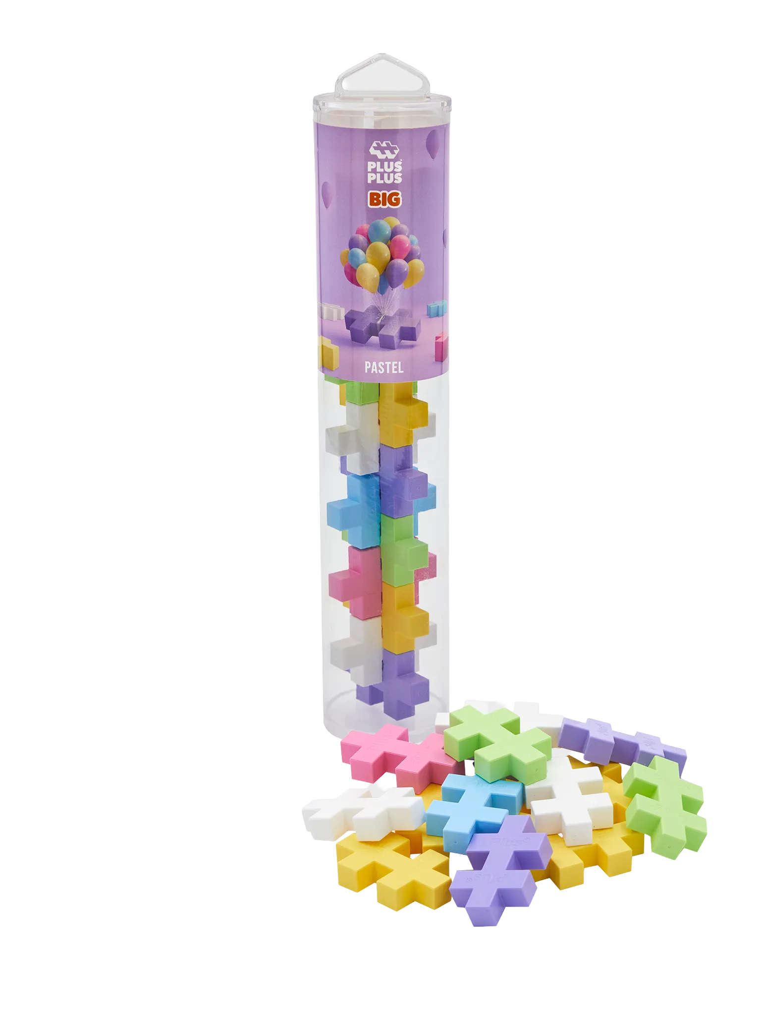 BIG Pastel Color Mix - 15 pcs