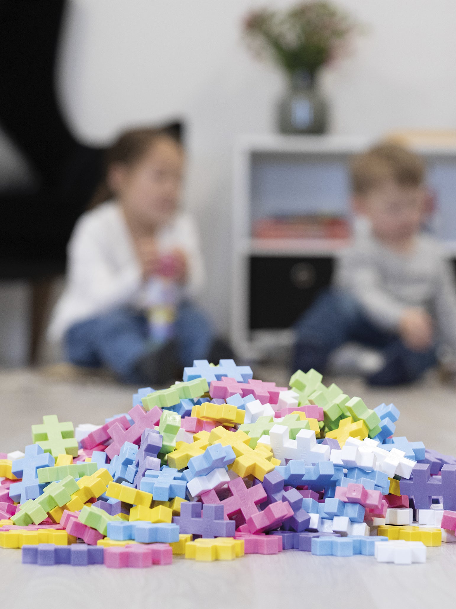 BIG Pastel Colormix - 100 pcs