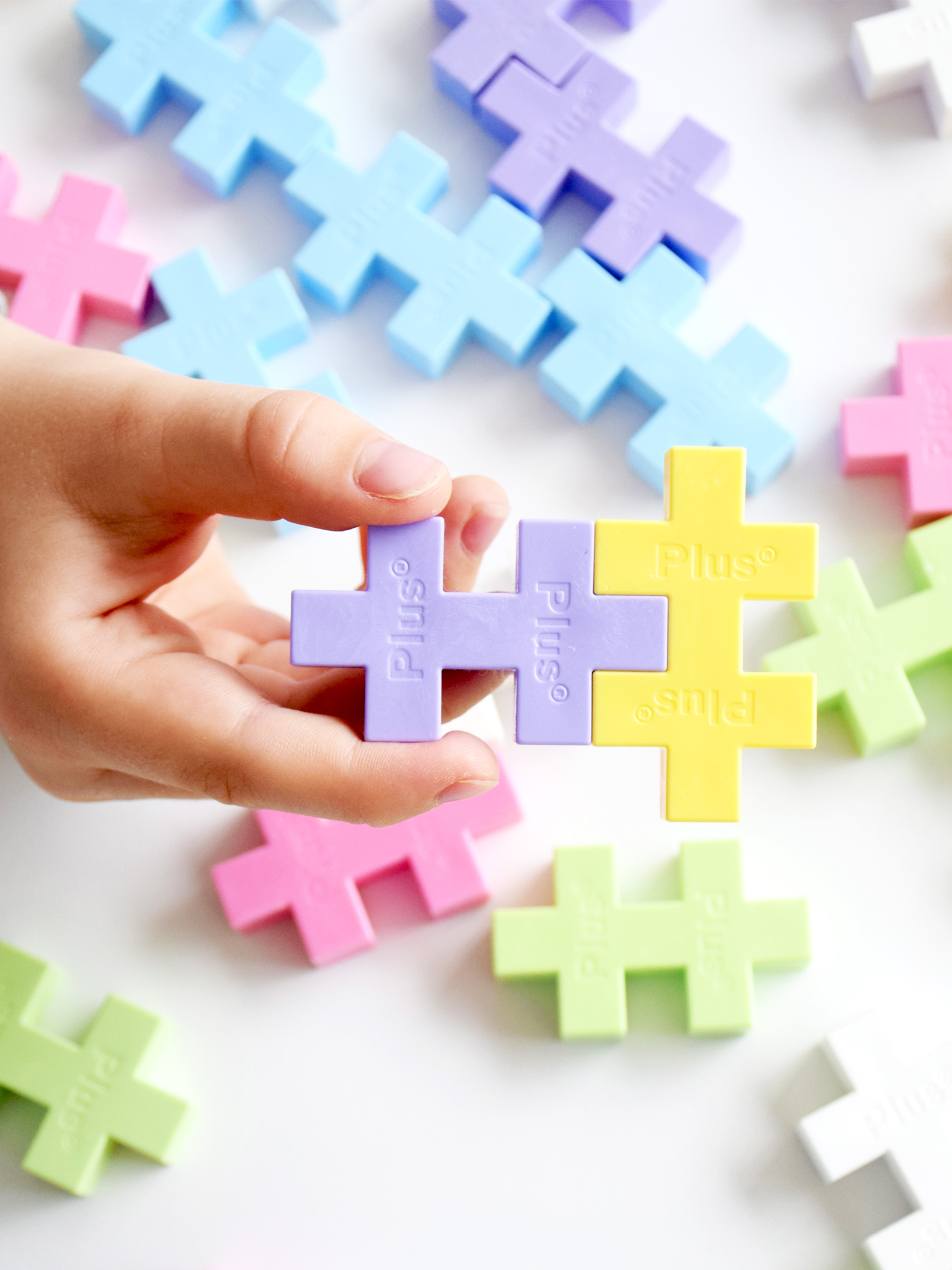 BIG Pastel Color Mix - 50 pcs