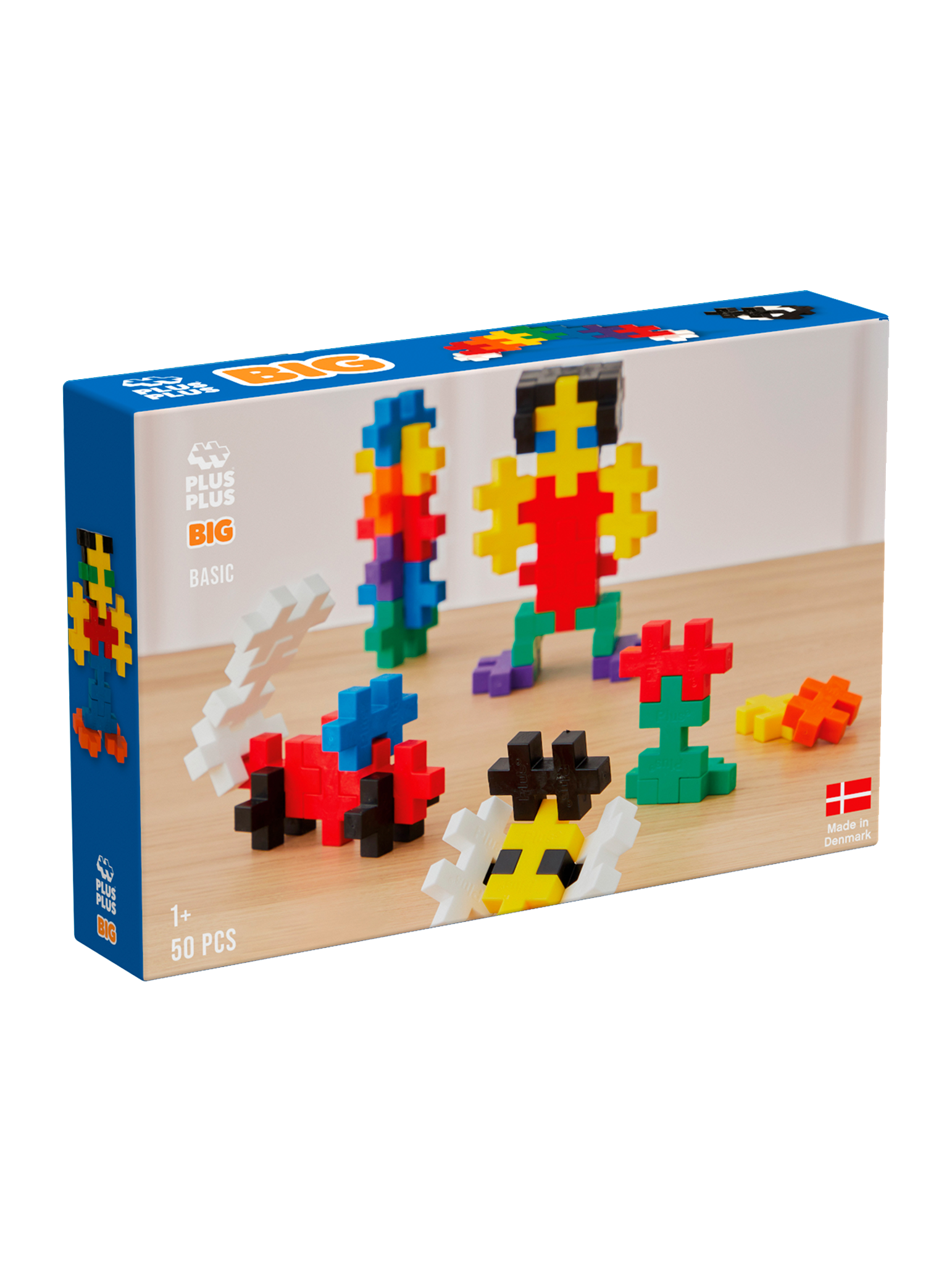 BIG Basic Color Mix - 50 pcs