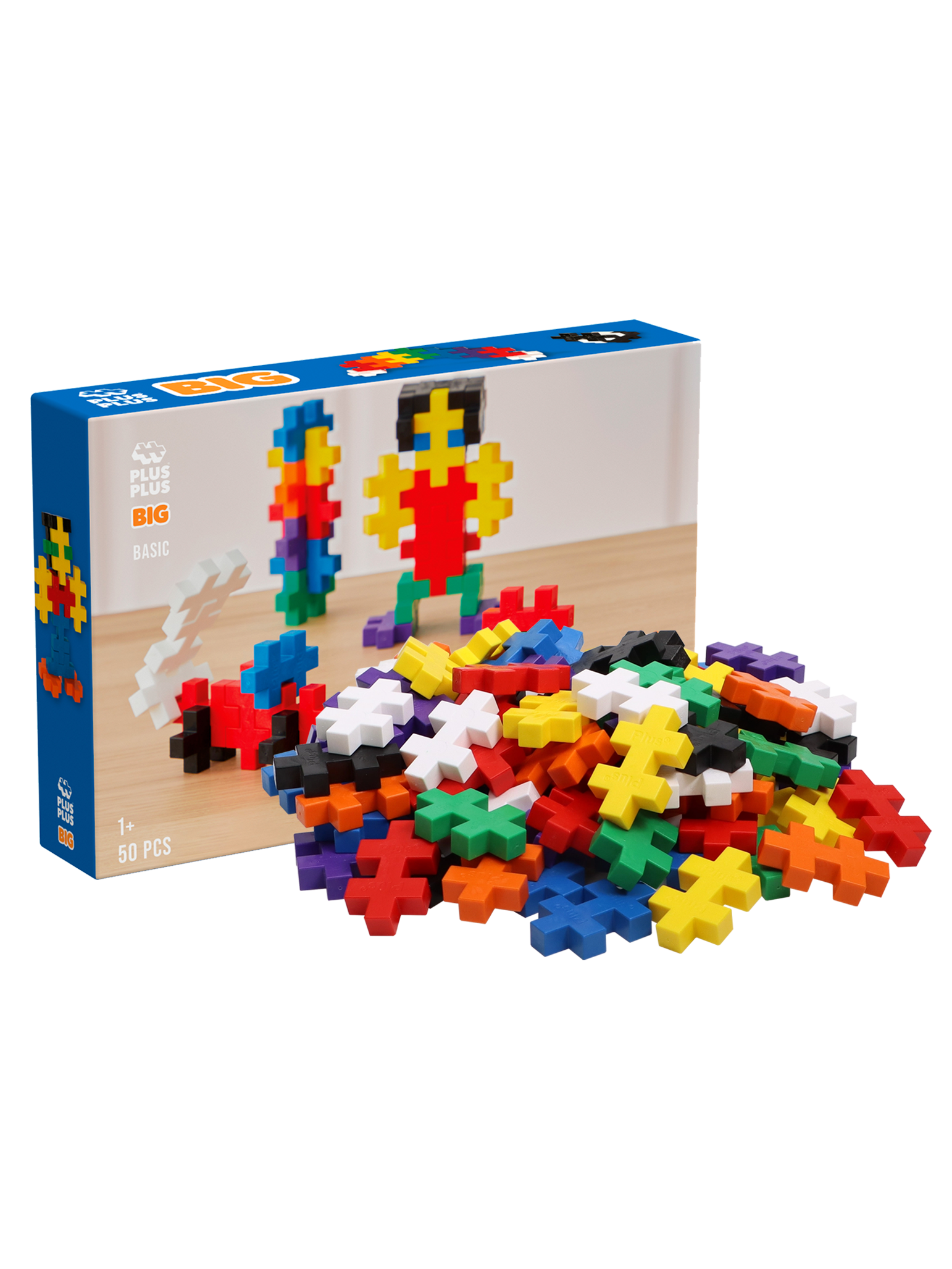 BIG Basic Color Mix - 50 pcs