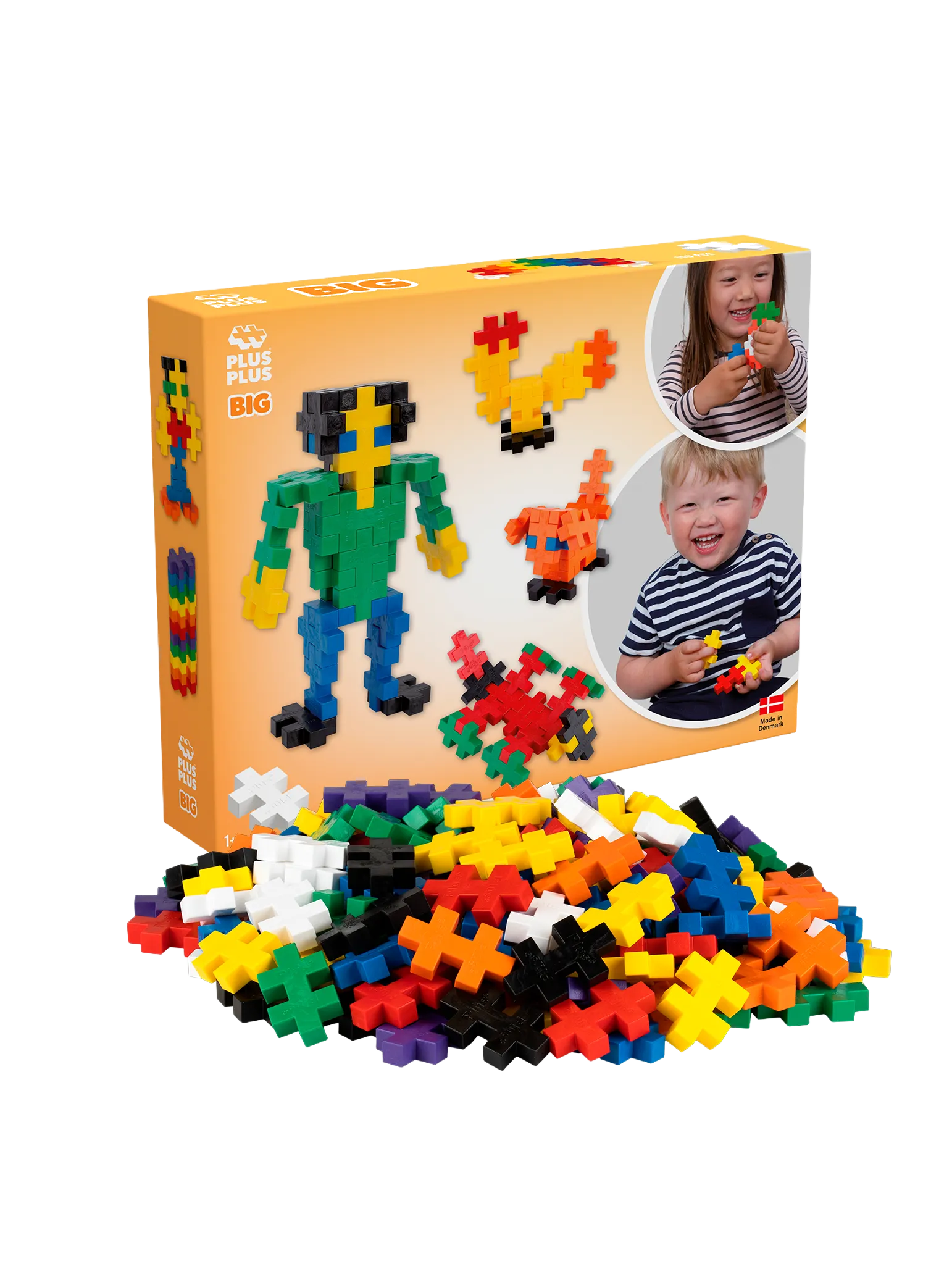 BIG Basic Color Mix - 150 pcs