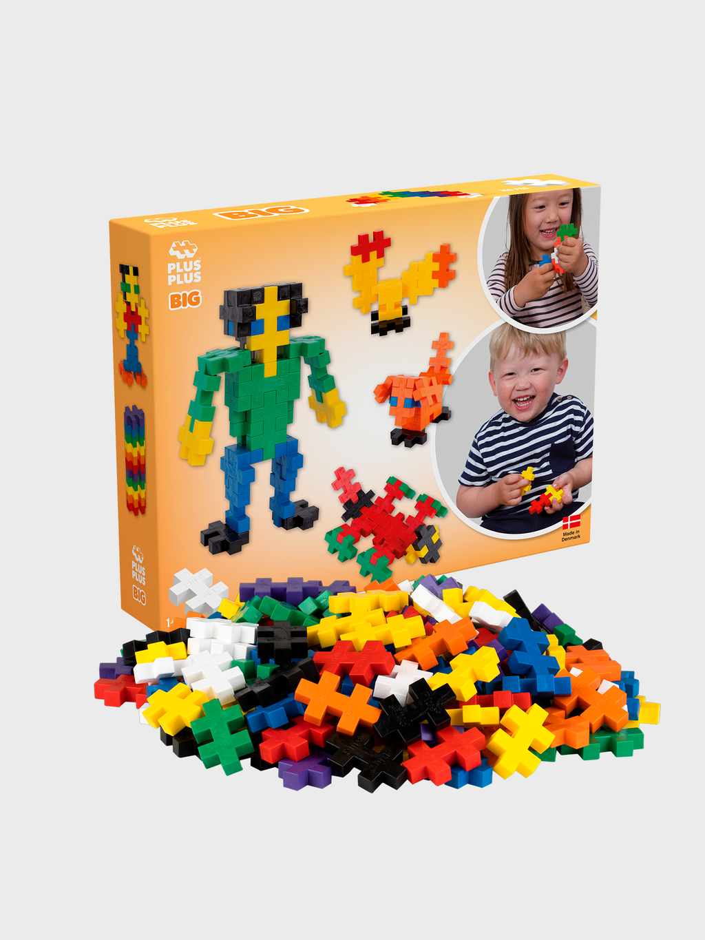 Colorful Basicplus BIG Basic Color Mix - 150 pcs