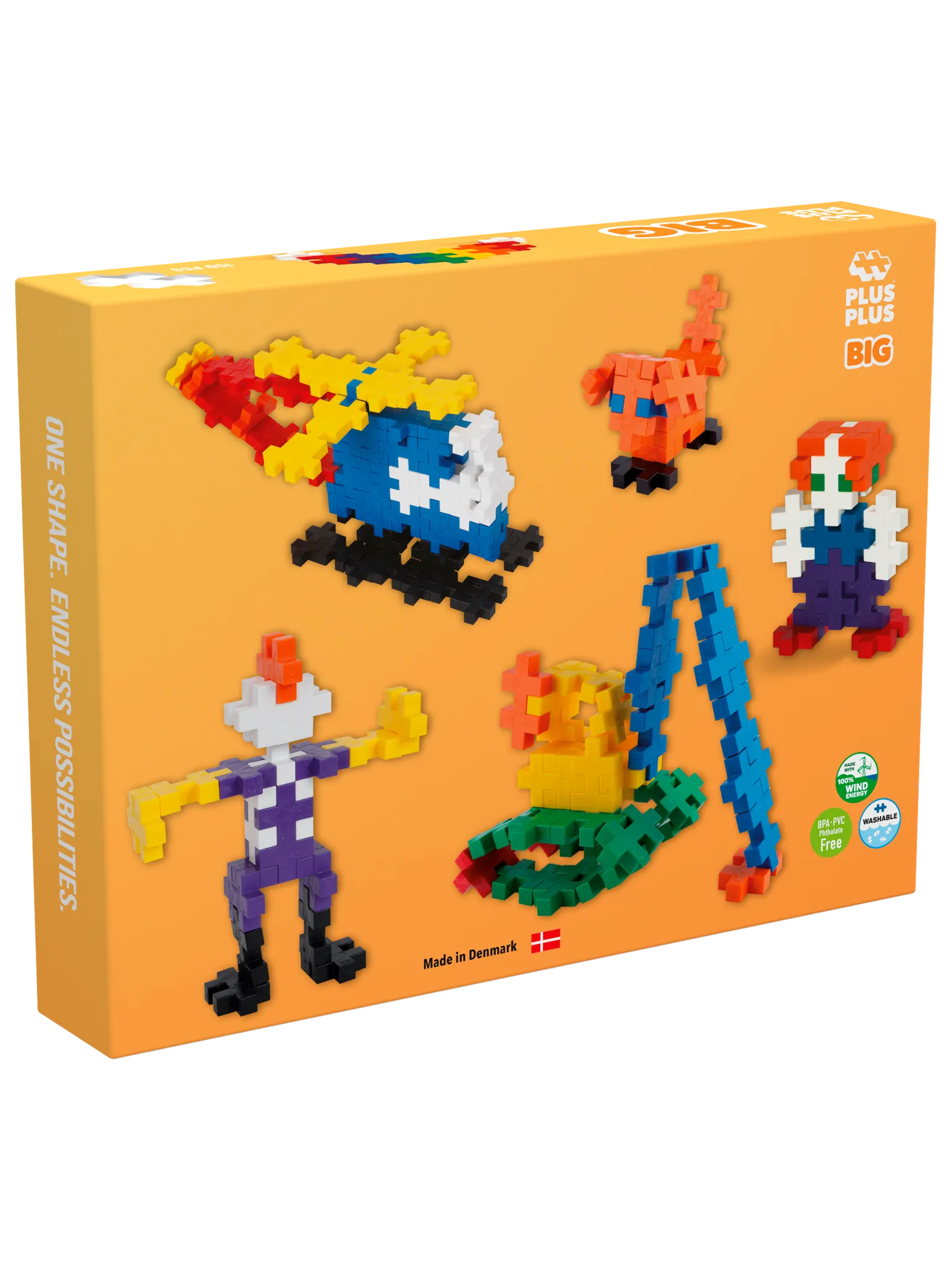 BIG Basic Color Mix - 150 pcs