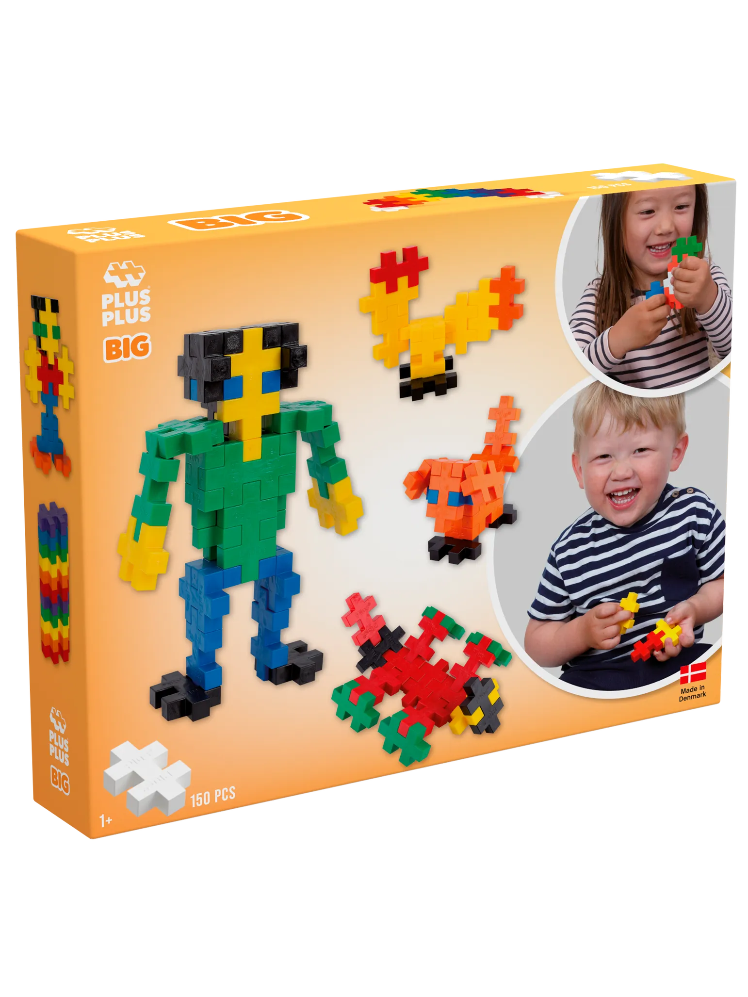 BIG Basic Color Mix - 150 pcs