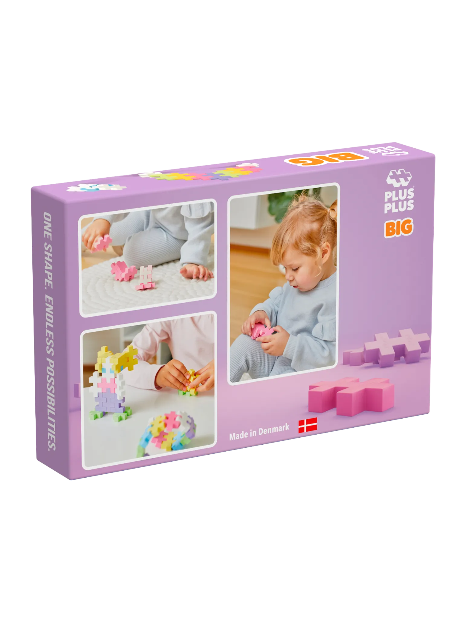 BIG Pastel Color Mix - 50 pcs