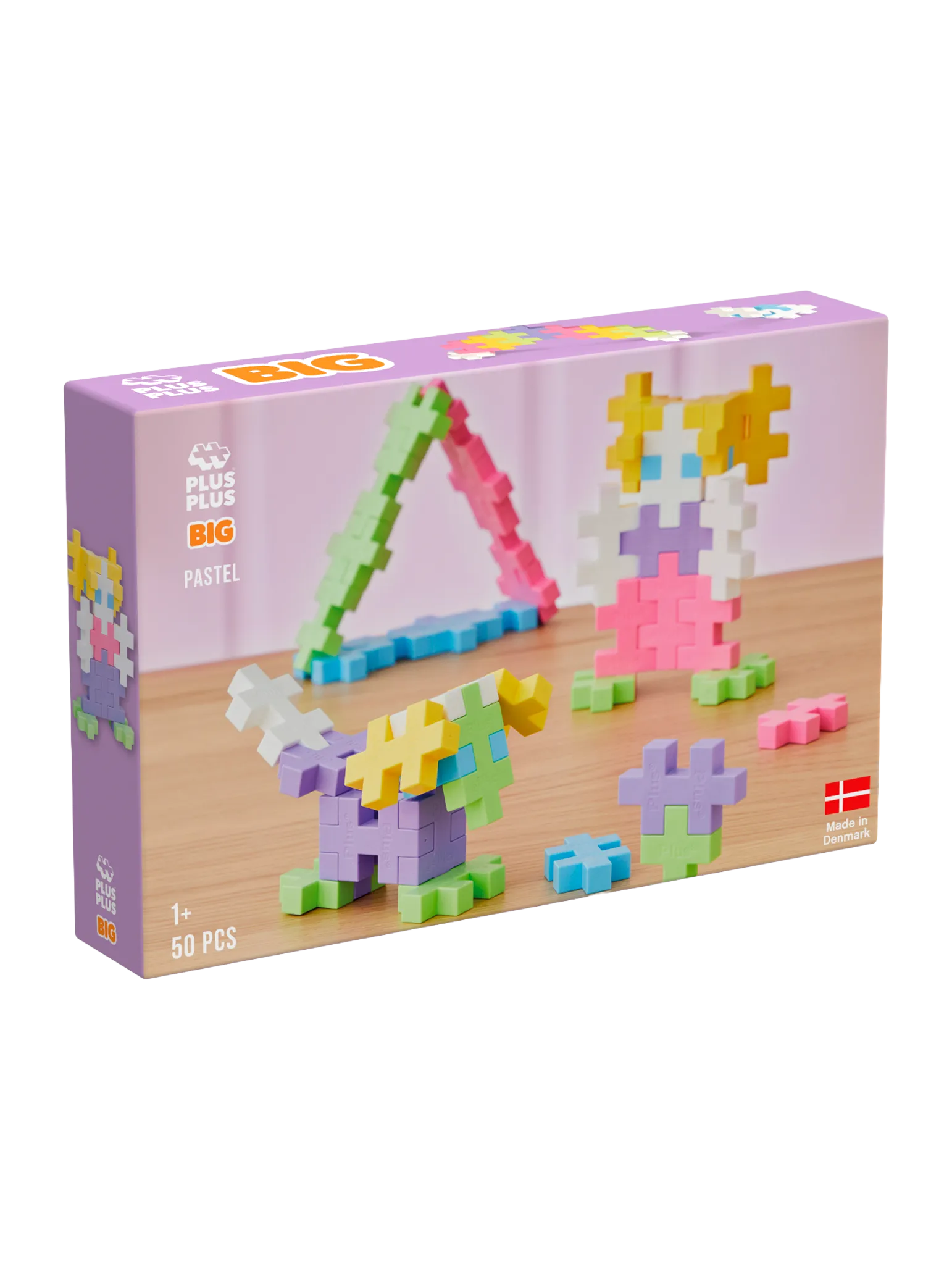 BIG Pastel Color Mix - 50 pcs