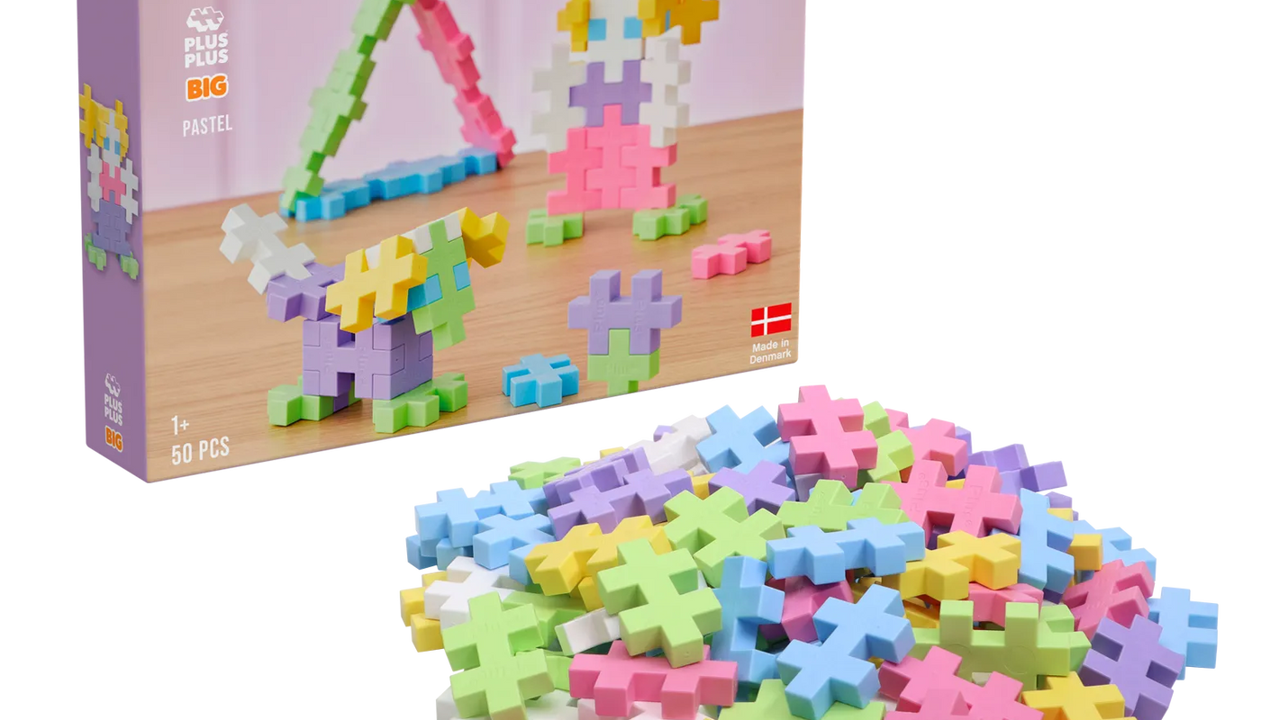 BIG Pastel Color Mix - 50 pcs