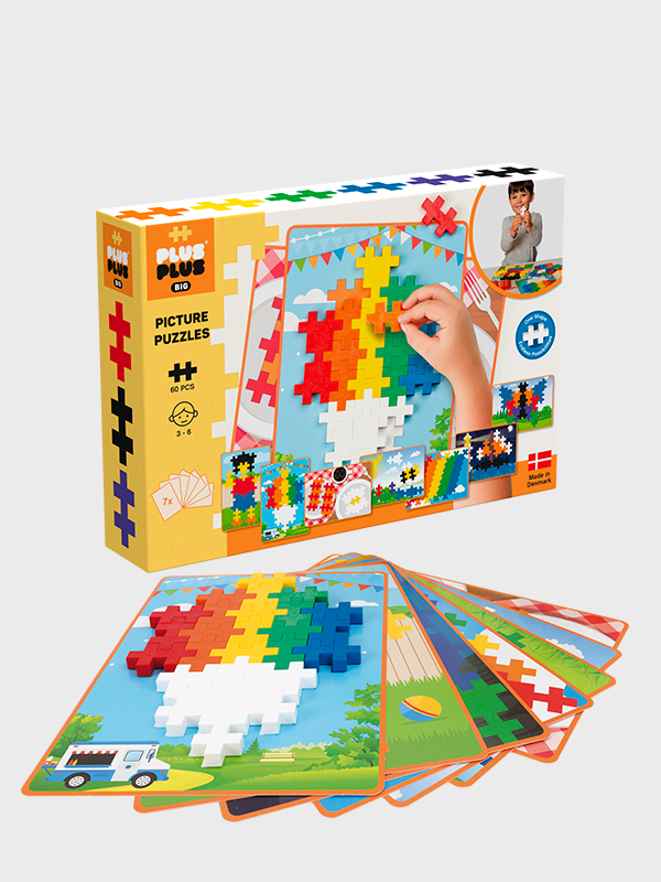 BIG Picture Puzzle - Basic Colormix