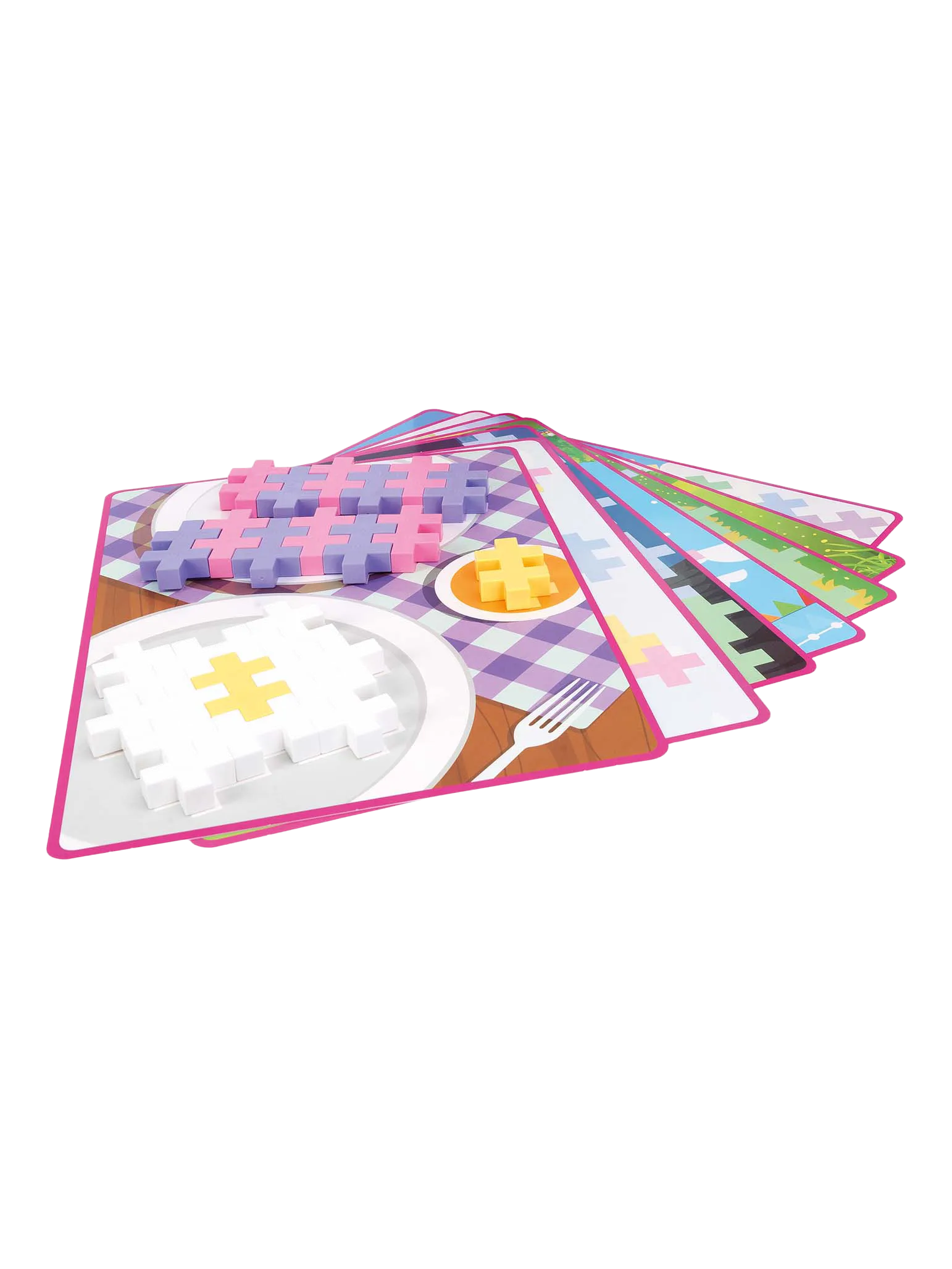 BIG Picture Puzzle - Pastel Color Mix