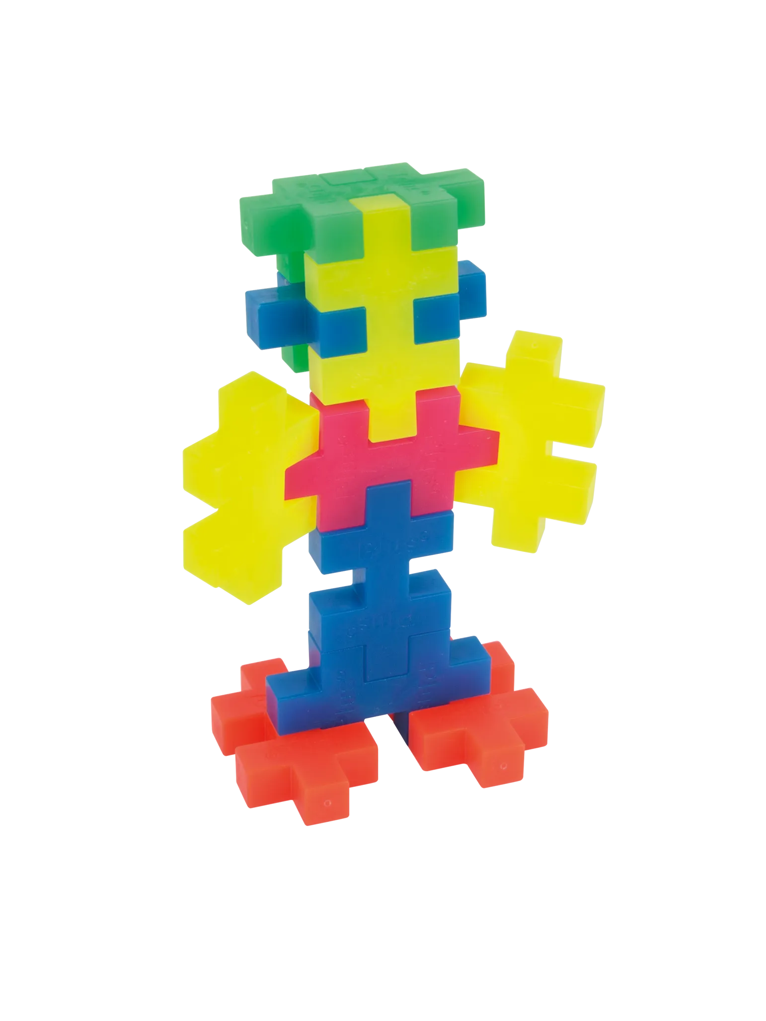 BIG Neon Color Mix - 100 pcs