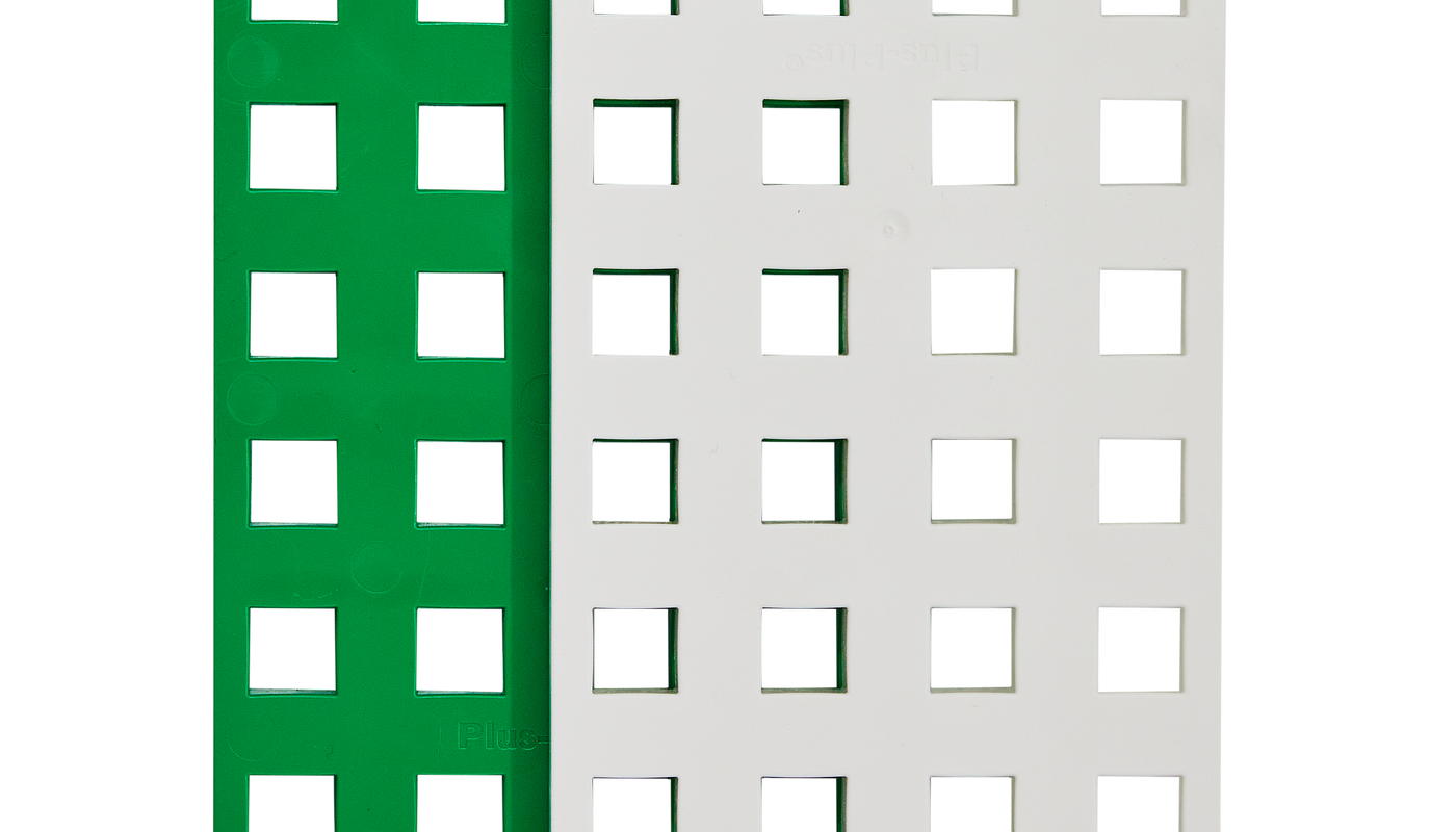 BIG Baseplates - Green & White - 2 pcs
