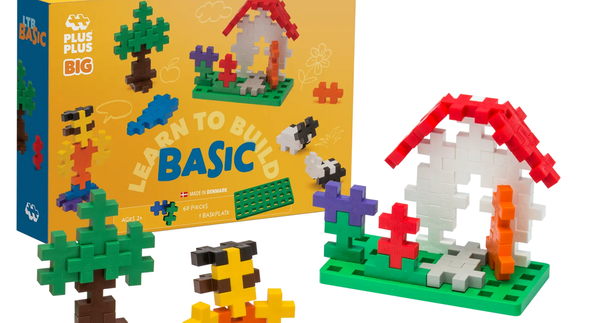 BIG Learn to Build Set - 60 pcs