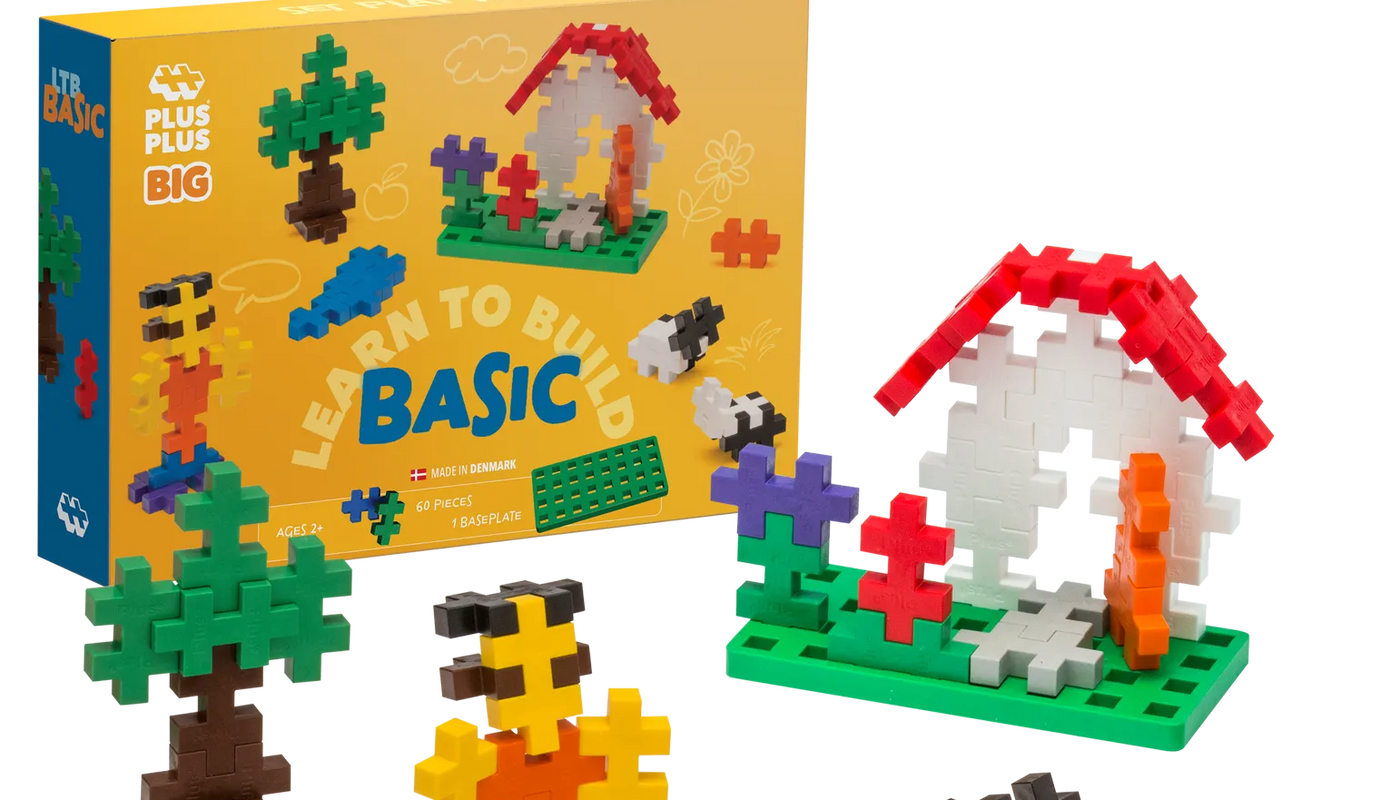 BIG Learn to Build Set - 60 pcs