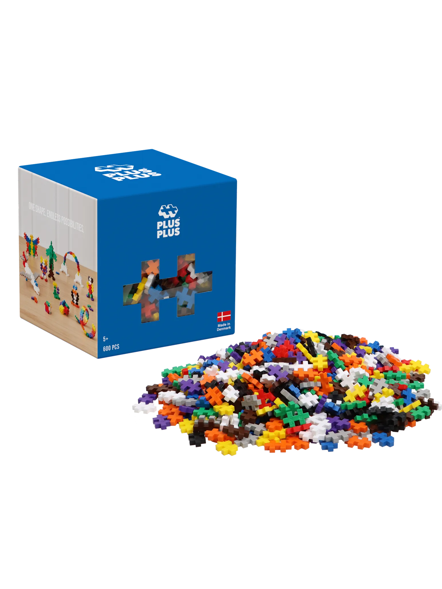 Basic Color Mix - 600 pcs