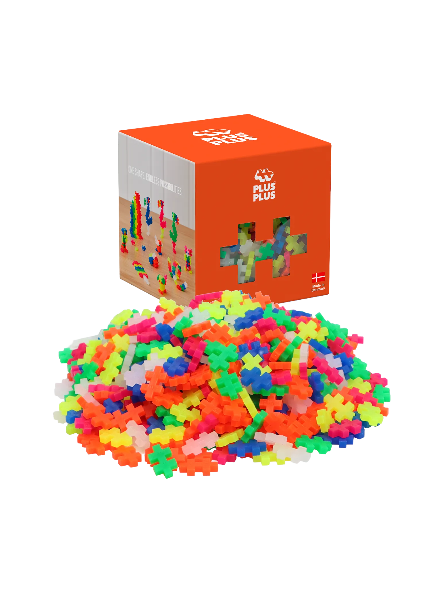 Neon Color Mix - 600 pcs