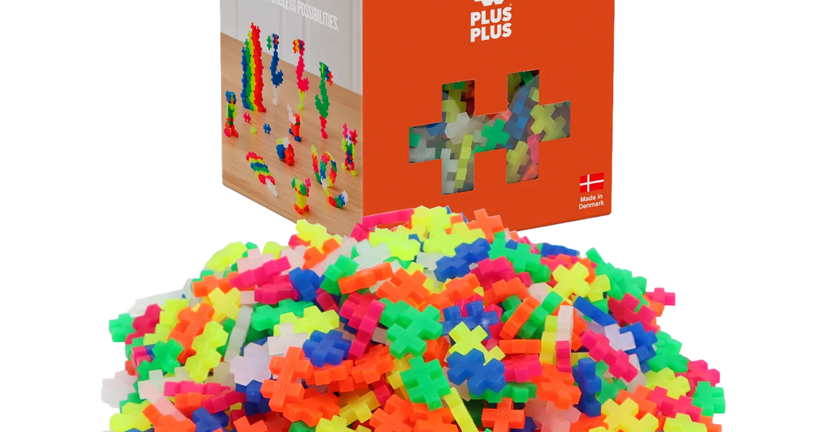 Neon Color Mix - 600 pcs