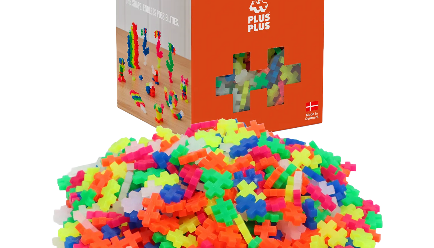 Neon Color Mix - 600 pcs