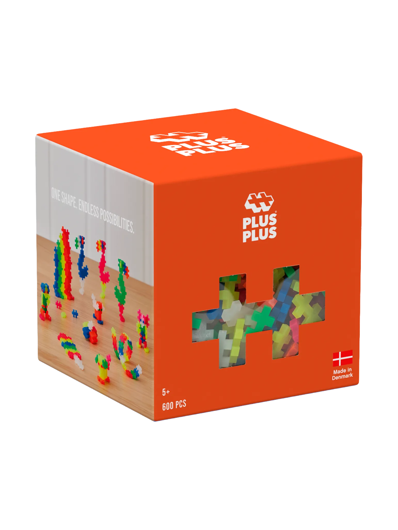 Neon Color Mix - 600 pcs