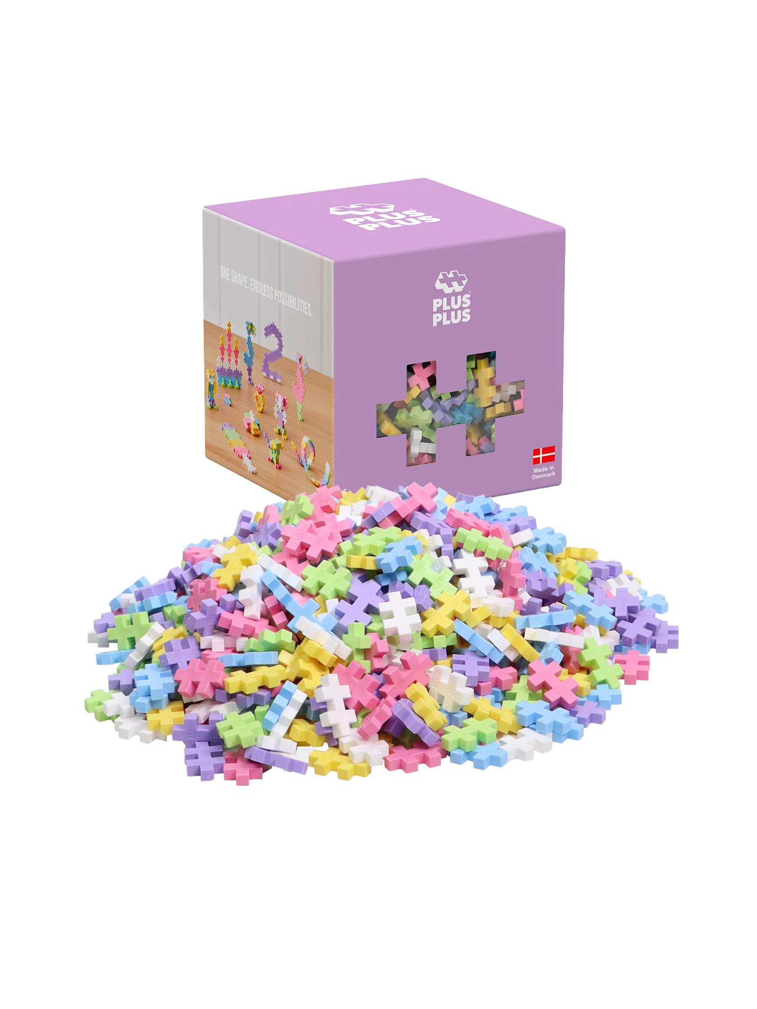 Pastel Color Mix - 600 pcs