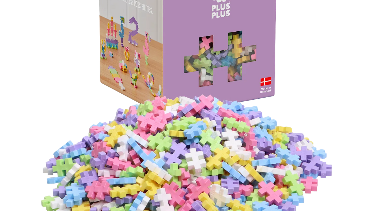 Pastel Color Mix - 600 pcs