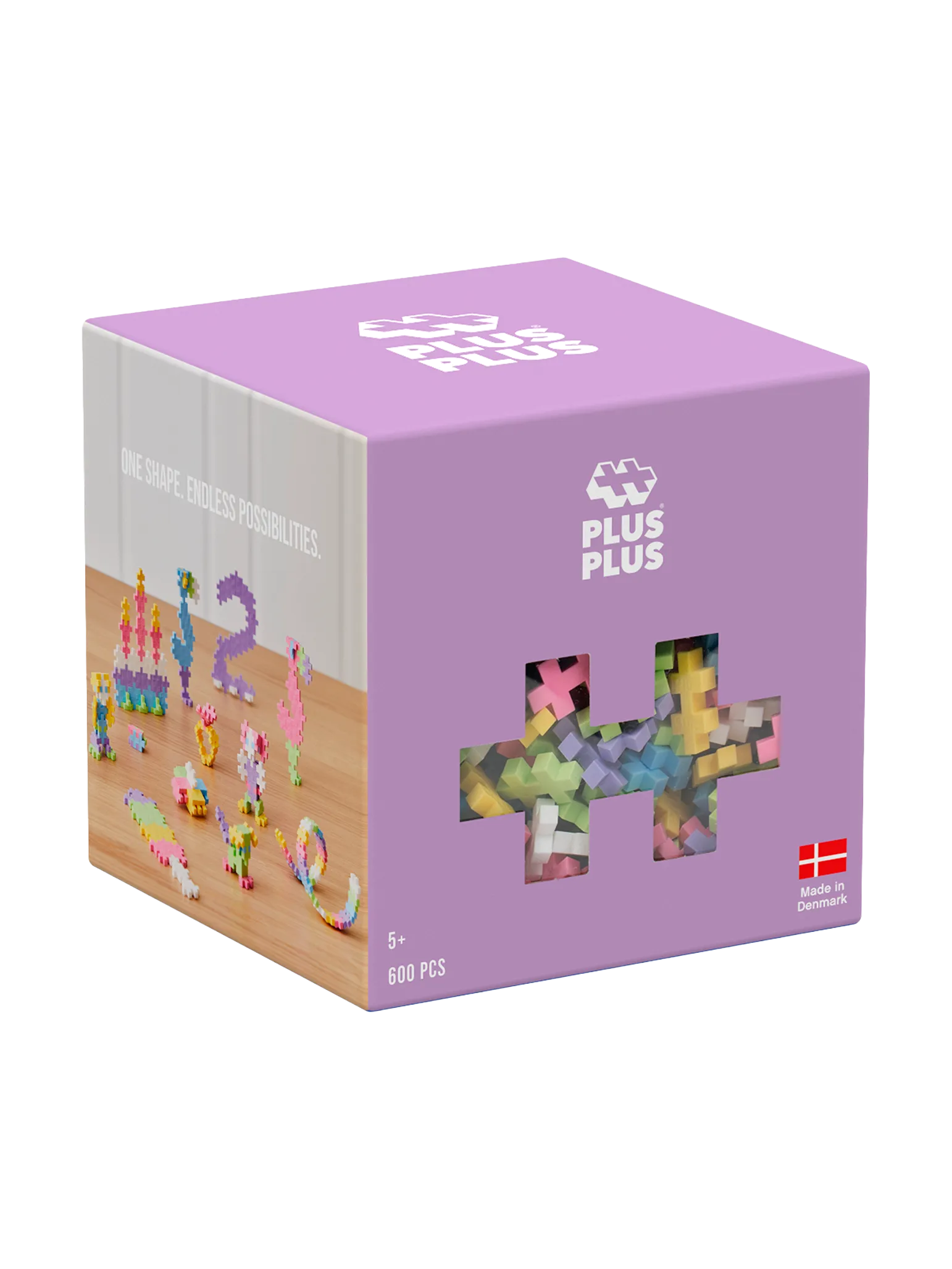 Pastel Color Mix - 600 pcs