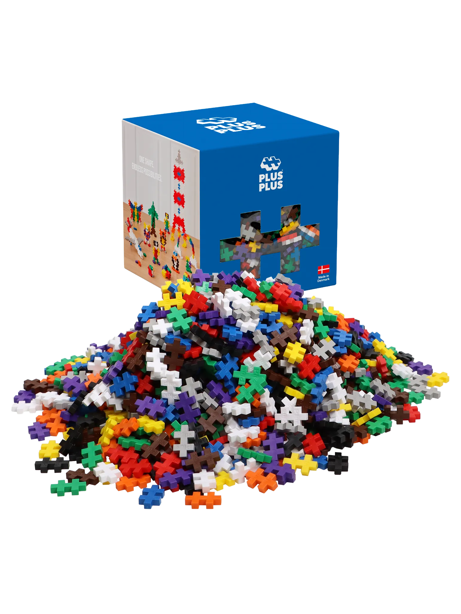 Basic Color Mix - 1200 pcs