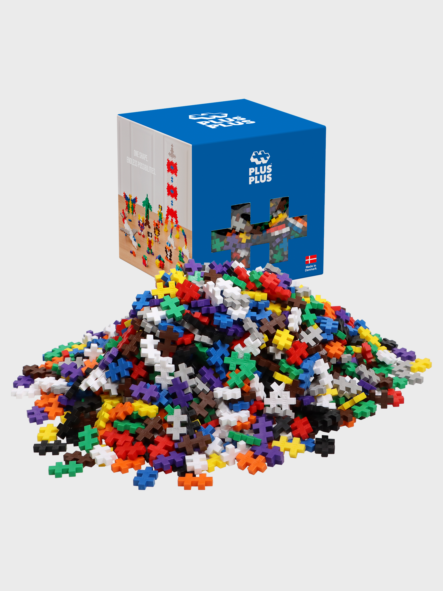 Colorful Basicplus Basic Color Mix - 1200 pcs