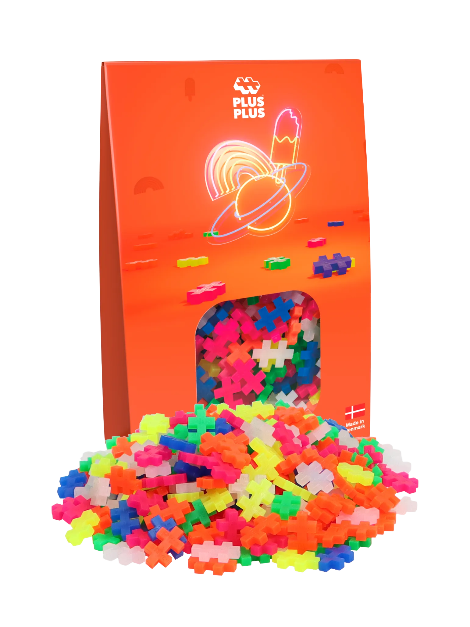 Neon Color Mix - 300 pcs