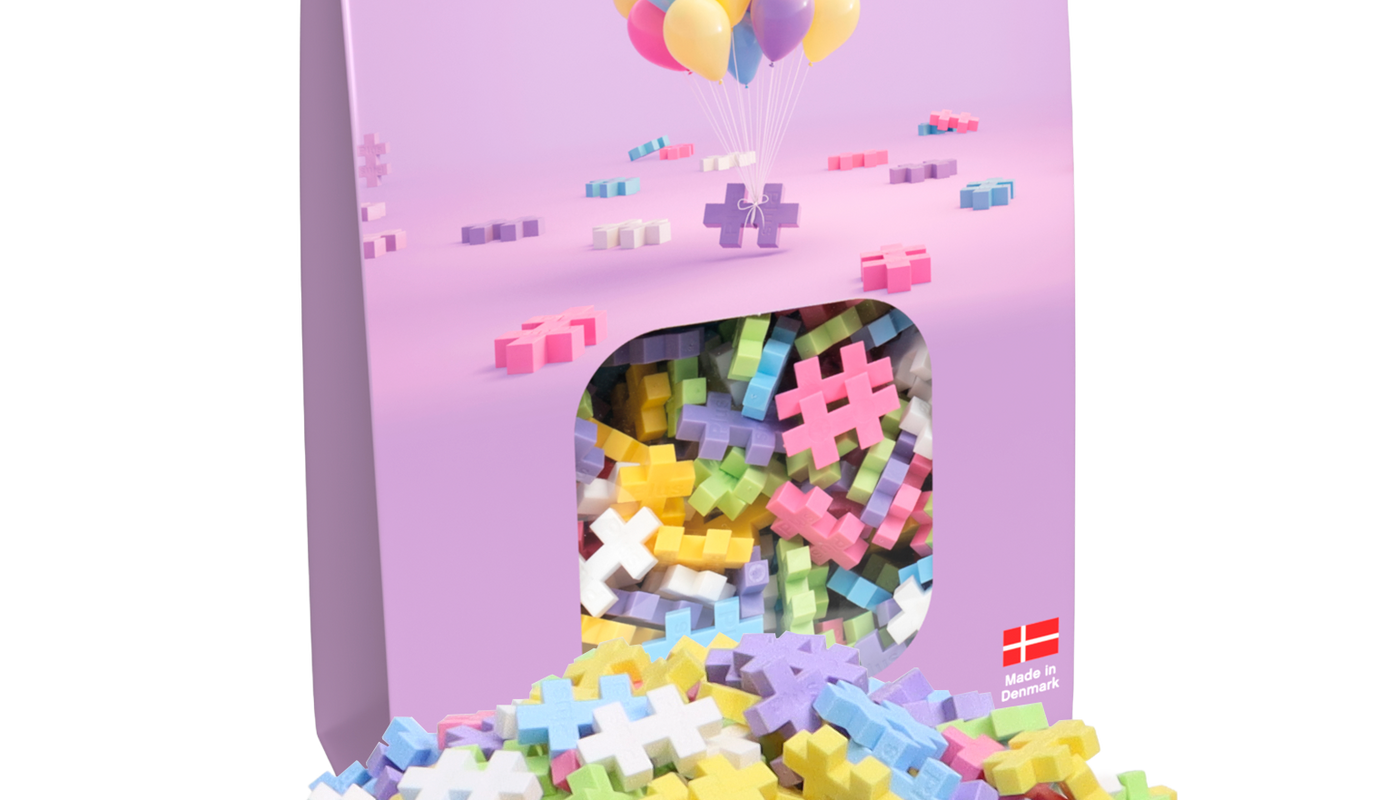 Pastel Color Mix - 300 pcs