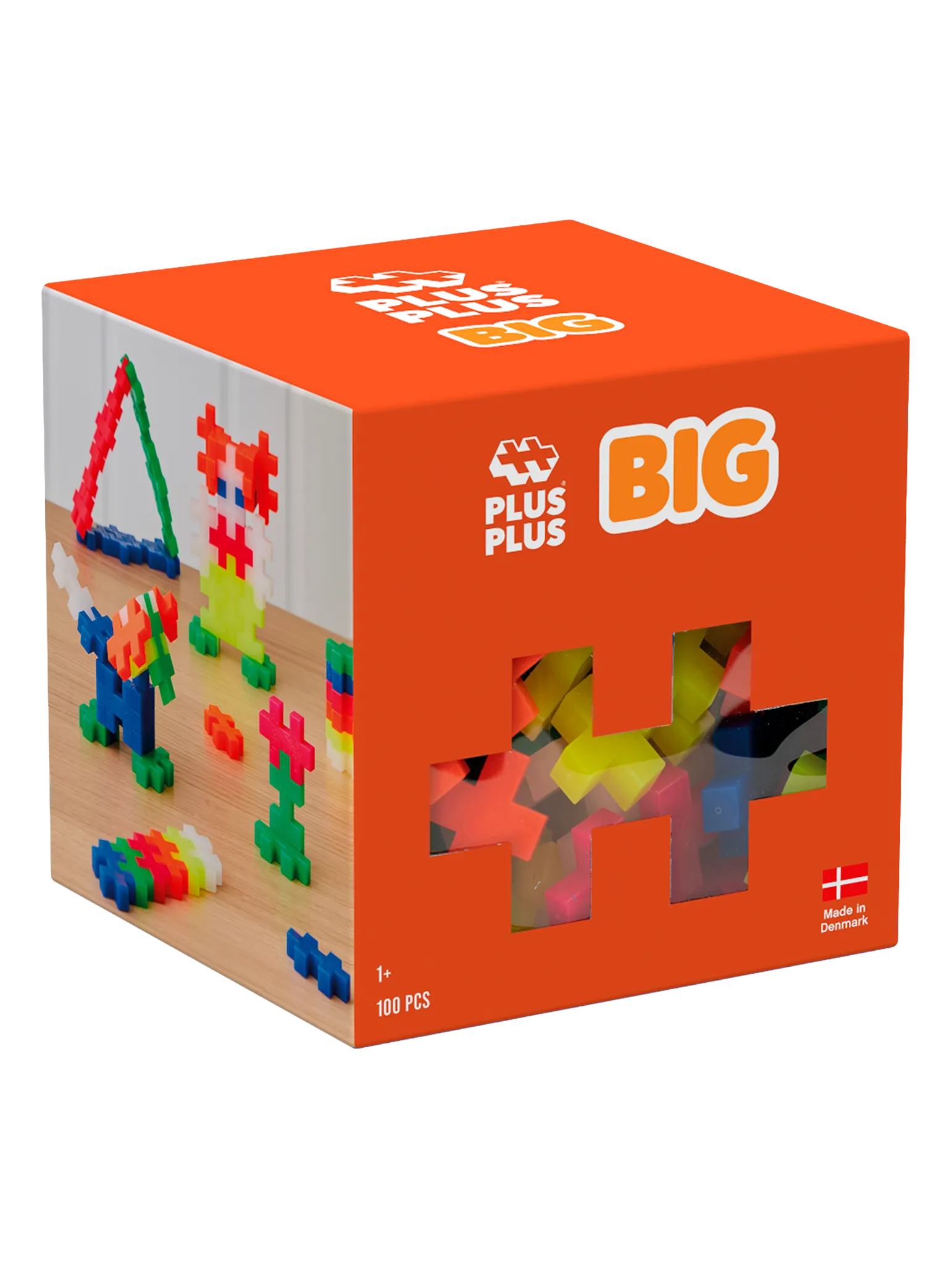 BIG Neon Color Mix - 100 pcs