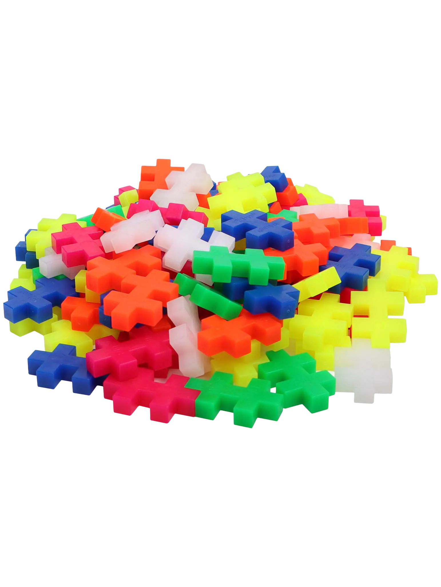 BIG Neon Color Mix - 100 pcs