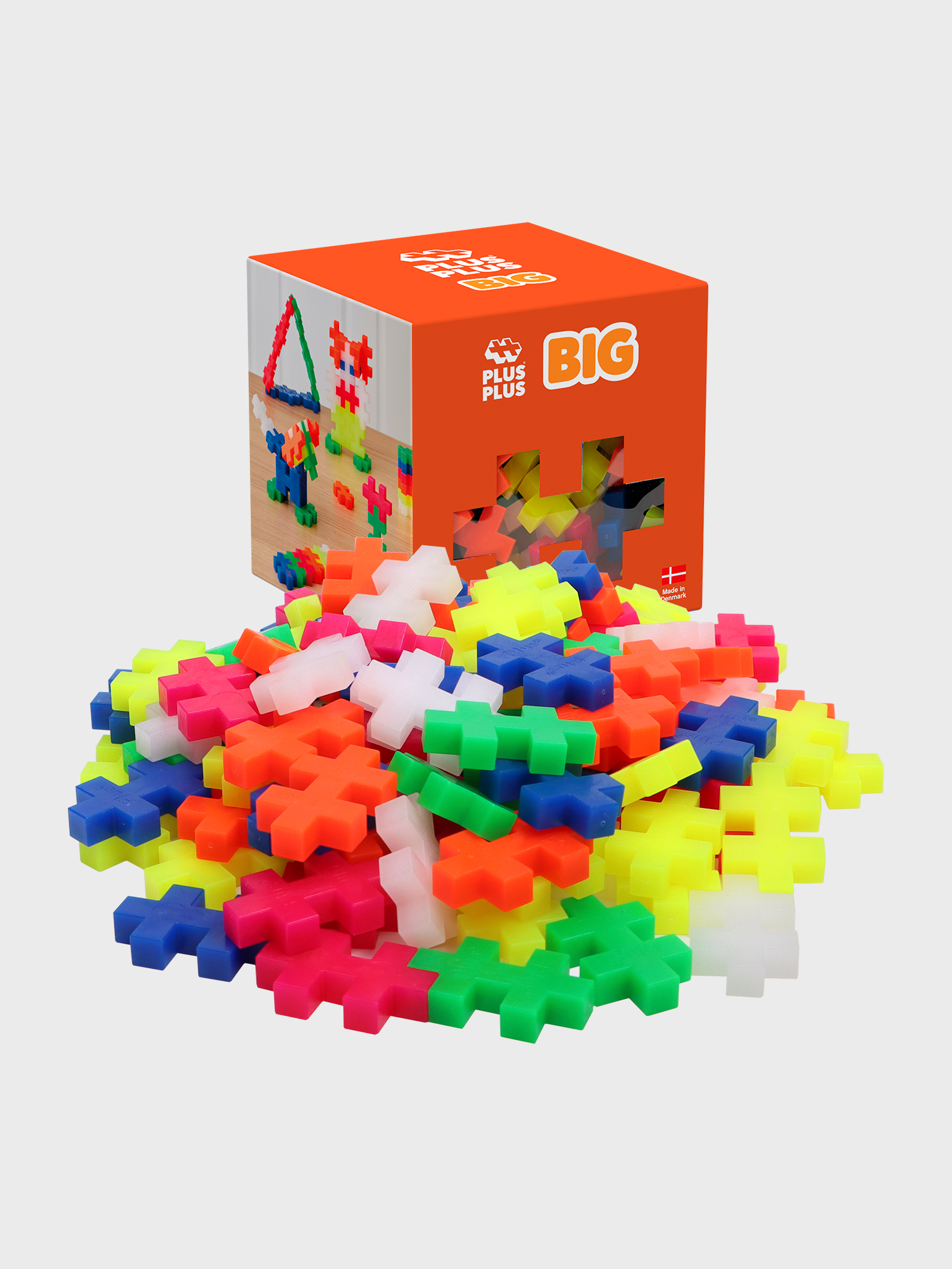 BIG Neon Colormix - 100 pcs BIG Neon Colormix - 100 pcs