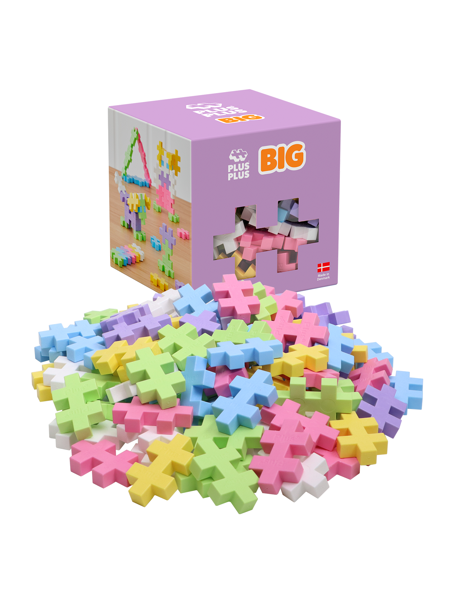 BIG Pastel Color Mix - 100 pcs