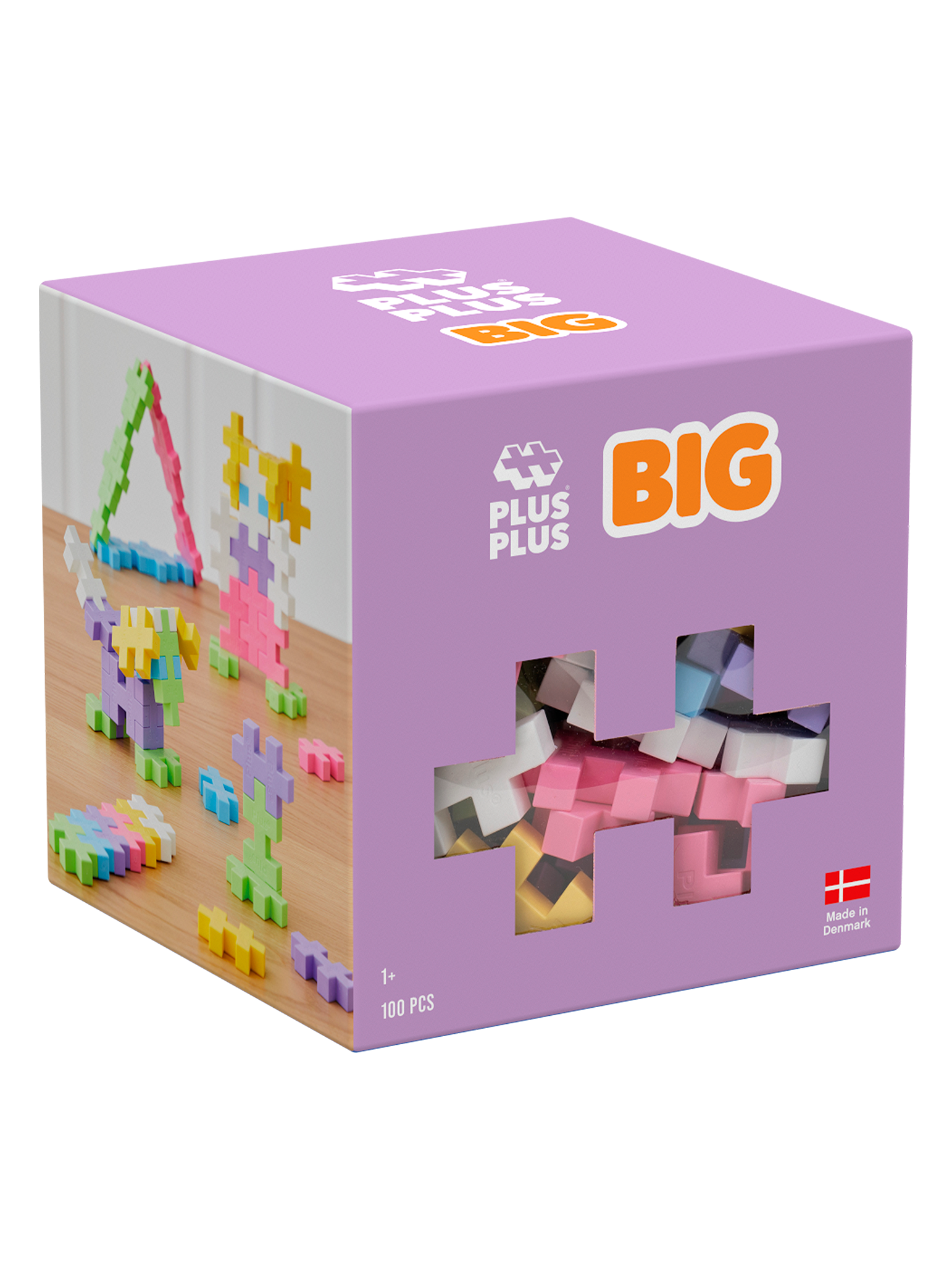 BIG Pastel Color Mix - 100 pcs