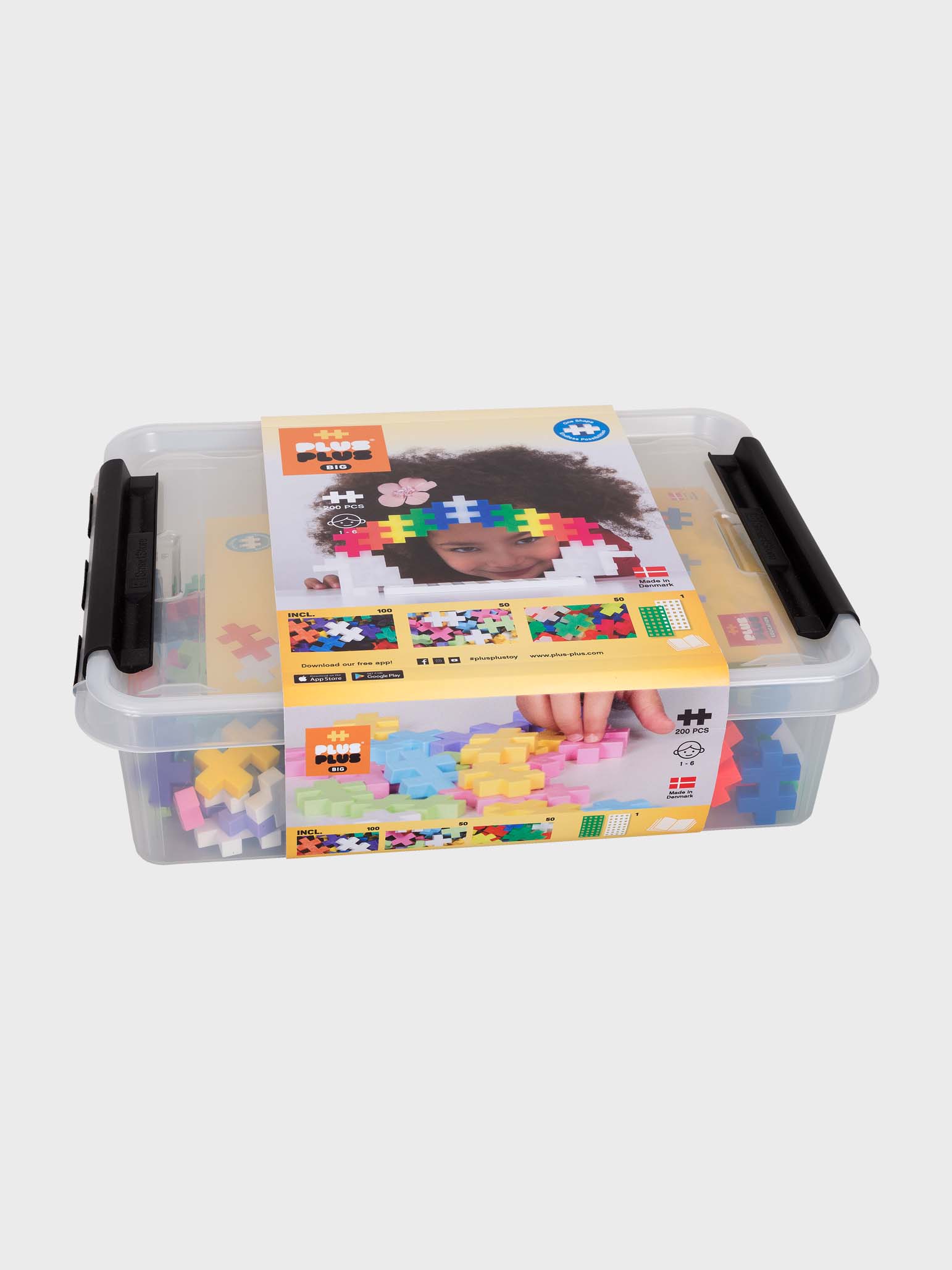BIG Storage Box 200 pcs