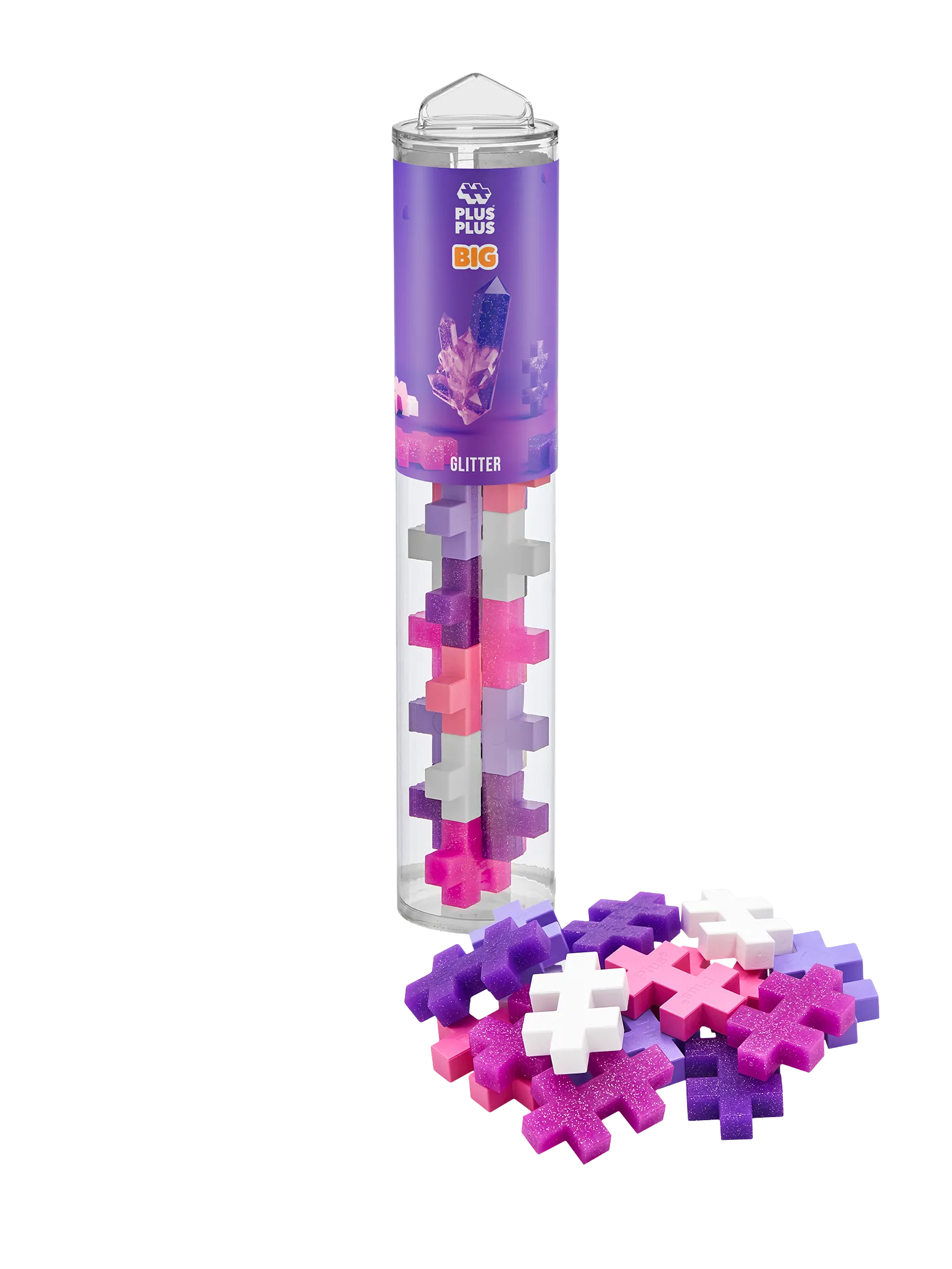 BIG Glitter Color Mix - 15 pcs